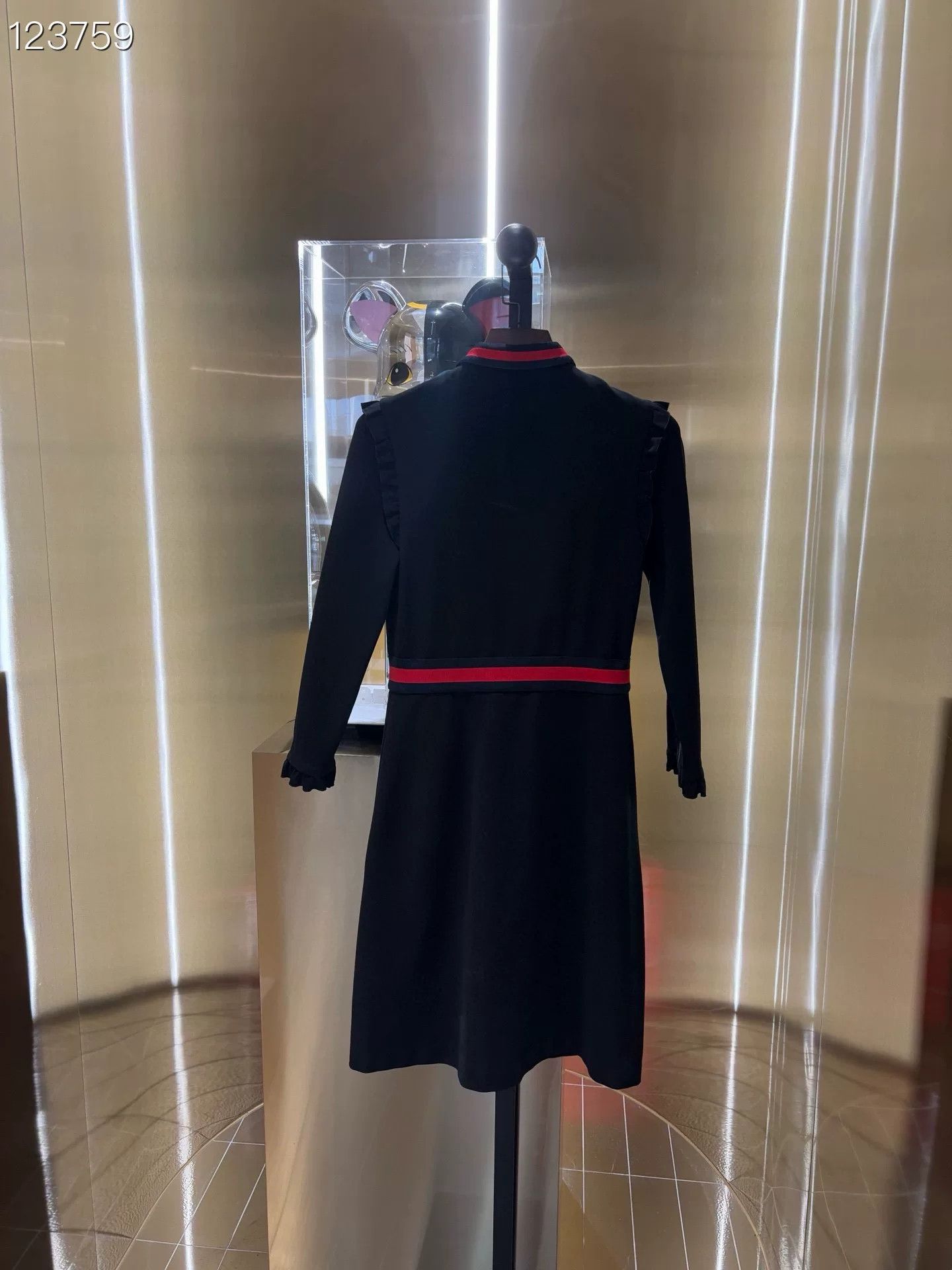 Gucci Gucci Classic Bow Ribbon Dress Size M / US 6-8 / IT 42-44 - 2 Thumbnail