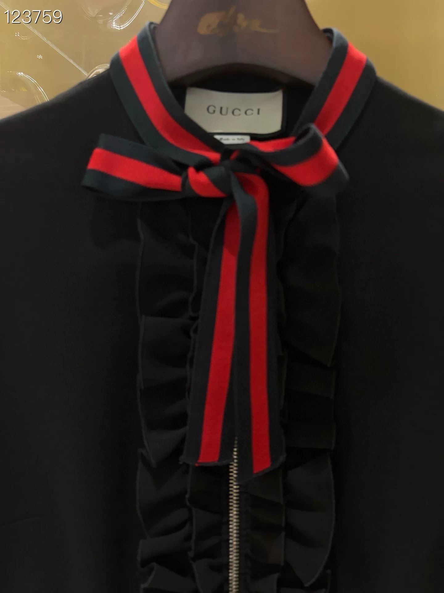 Gucci Gucci Classic Bow Ribbon Dress Size M / US 6-8 / IT 42-44 - 3 Thumbnail