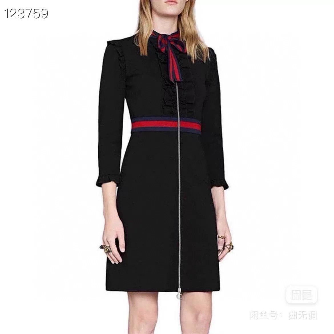 Gucci Gucci Classic Bow Ribbon Dress Size M / US 6-8 / IT 42-44 - 7 Thumbnail