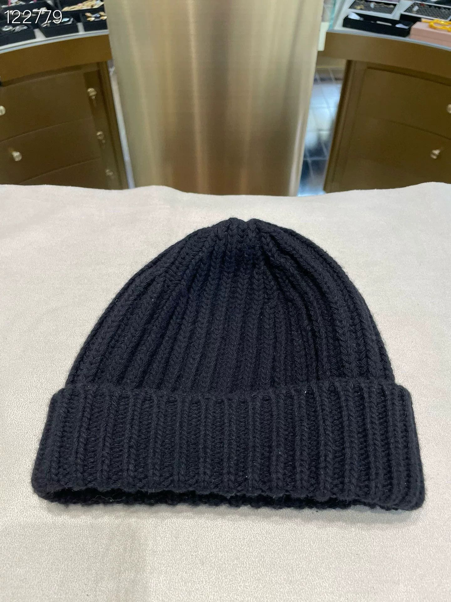 Prada Prada Beanie 040148V317 S Size ONE SIZE - 2 Thumbnail