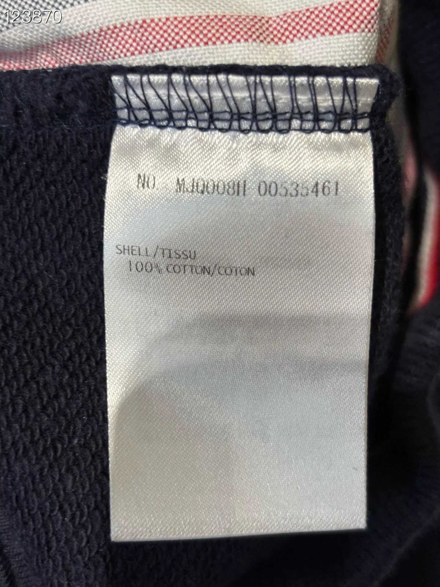 Thom Browne Thom Browne Classic Blue Stripe Pants Size US 26 / EU 42 - 5 Thumbnail
