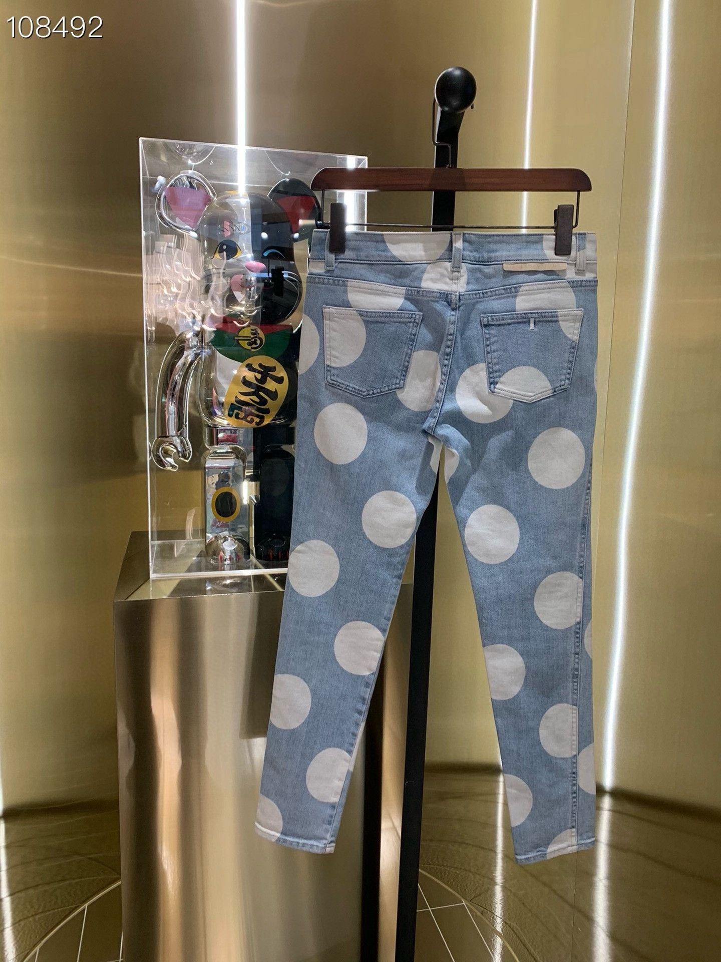 Other Stell 06339 H Pencil Pants Size 26" / US 2 / IT 38 - 2 Thumbnail