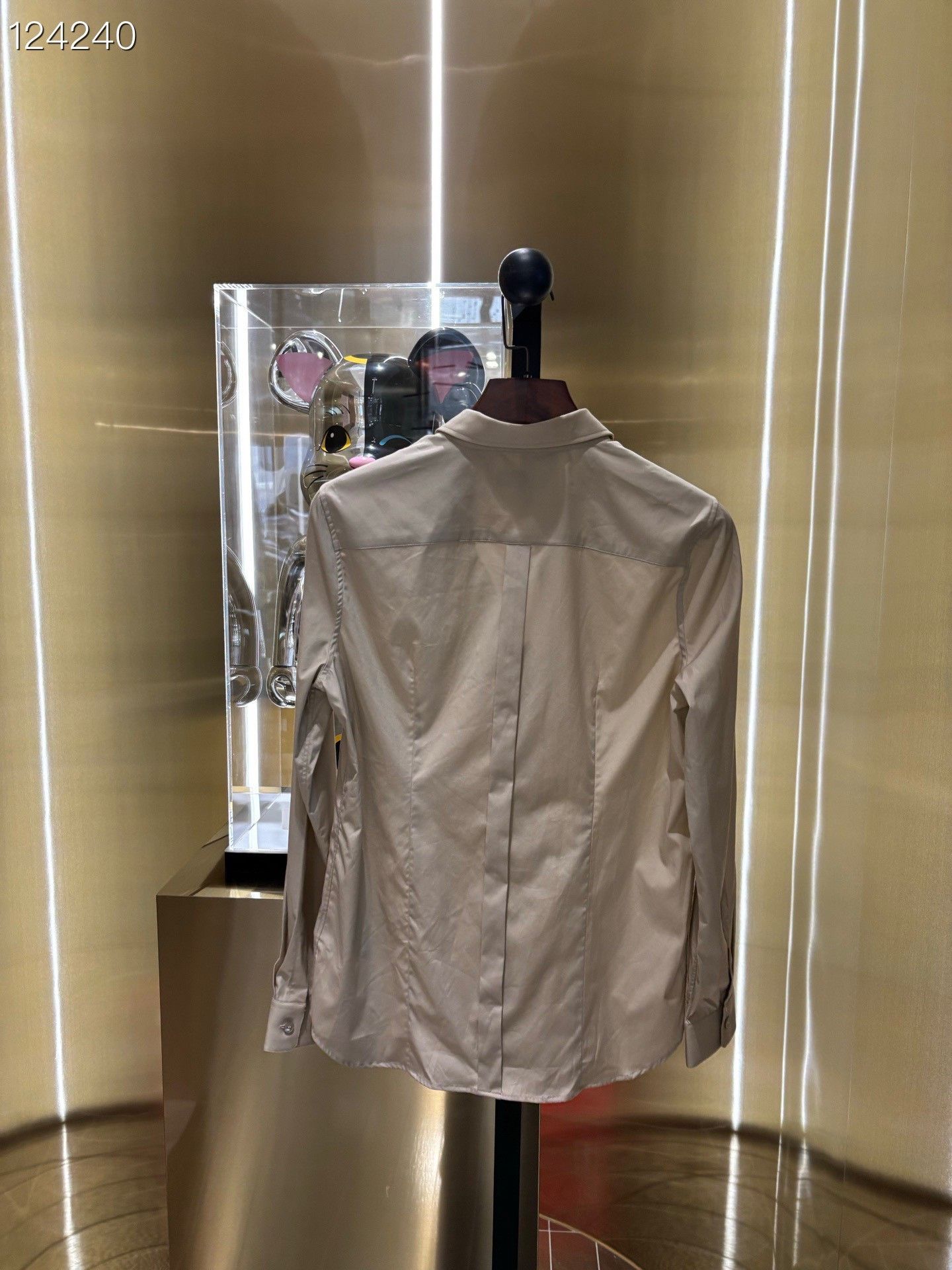 Burberry Burberry Women's Cotton Long-Sleeve Shirt Size M / US 6-8 / IT 42-44 - 2 Thumbnail