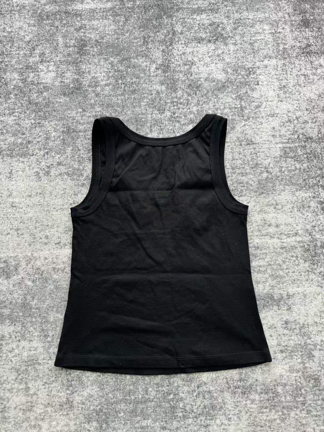 Prada Prada Black Triangle Logo Vest Size M / US 6-8 / IT 42-44 - 2 Thumbnail