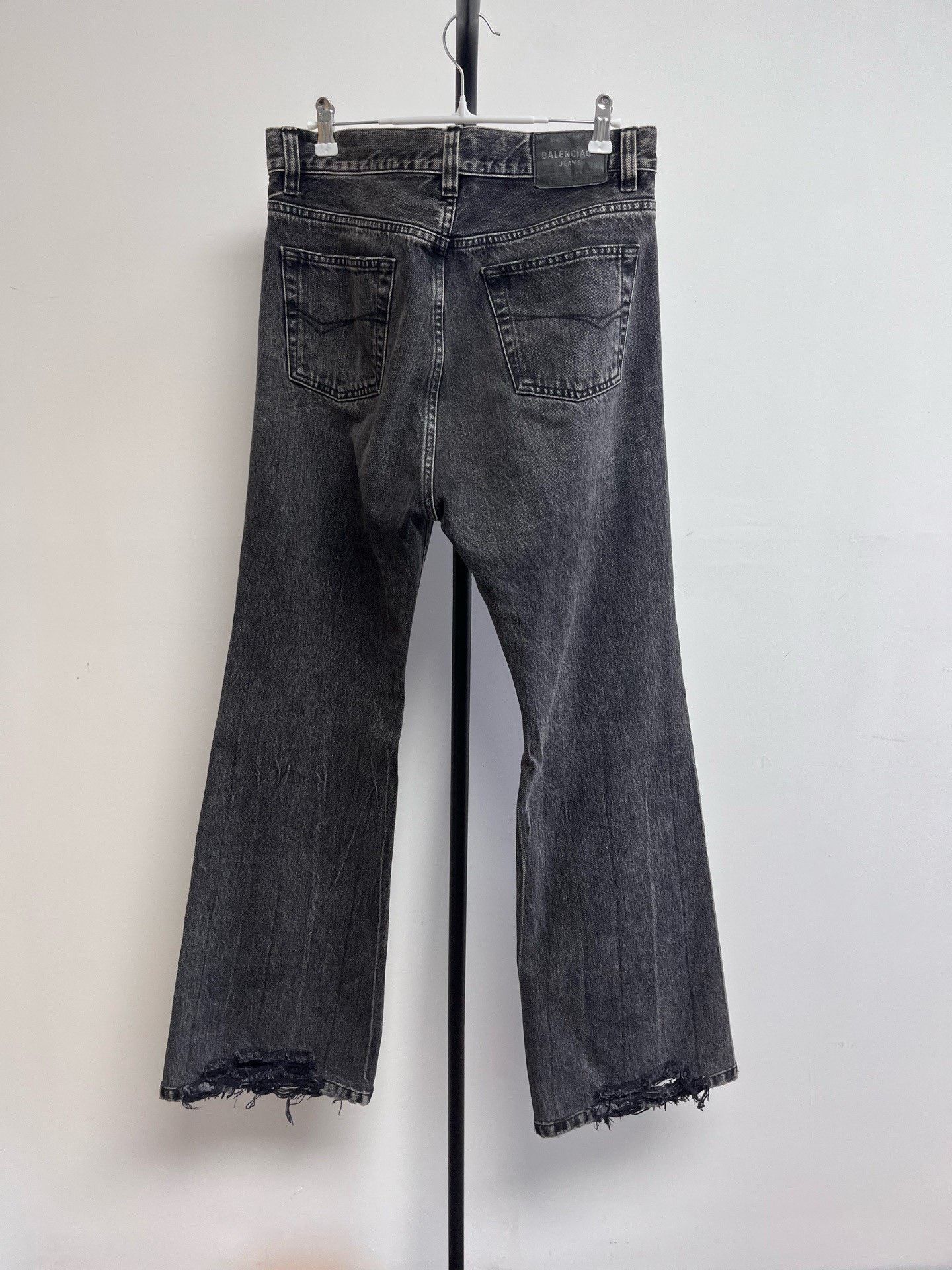 Balenciaga Balenciaga The Lost Tape Men's Flared Jeans Size US 31 - 2 Thumbnail