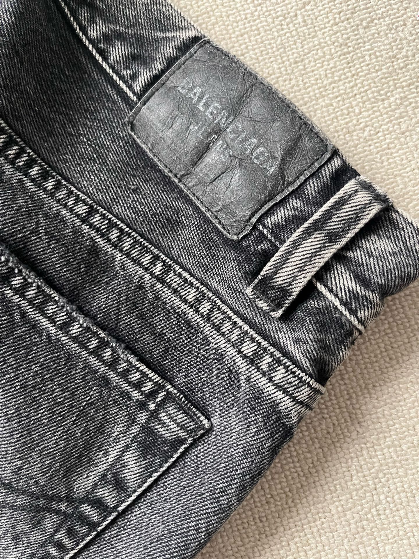 Balenciaga Balenciaga The Lost Tape Men's Flared Jeans Size US 31 - 3 Thumbnail