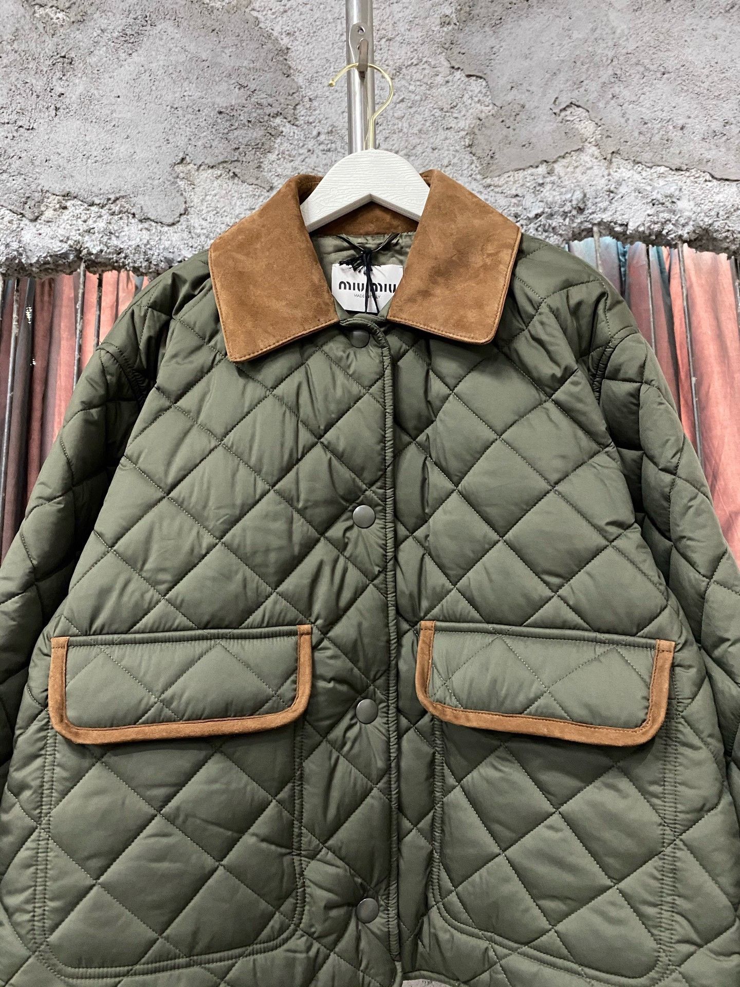 Miu Miu Miumiu Quilted Down Jacket Size M / US 6-8 / IT 42-44 - 3 Thumbnail