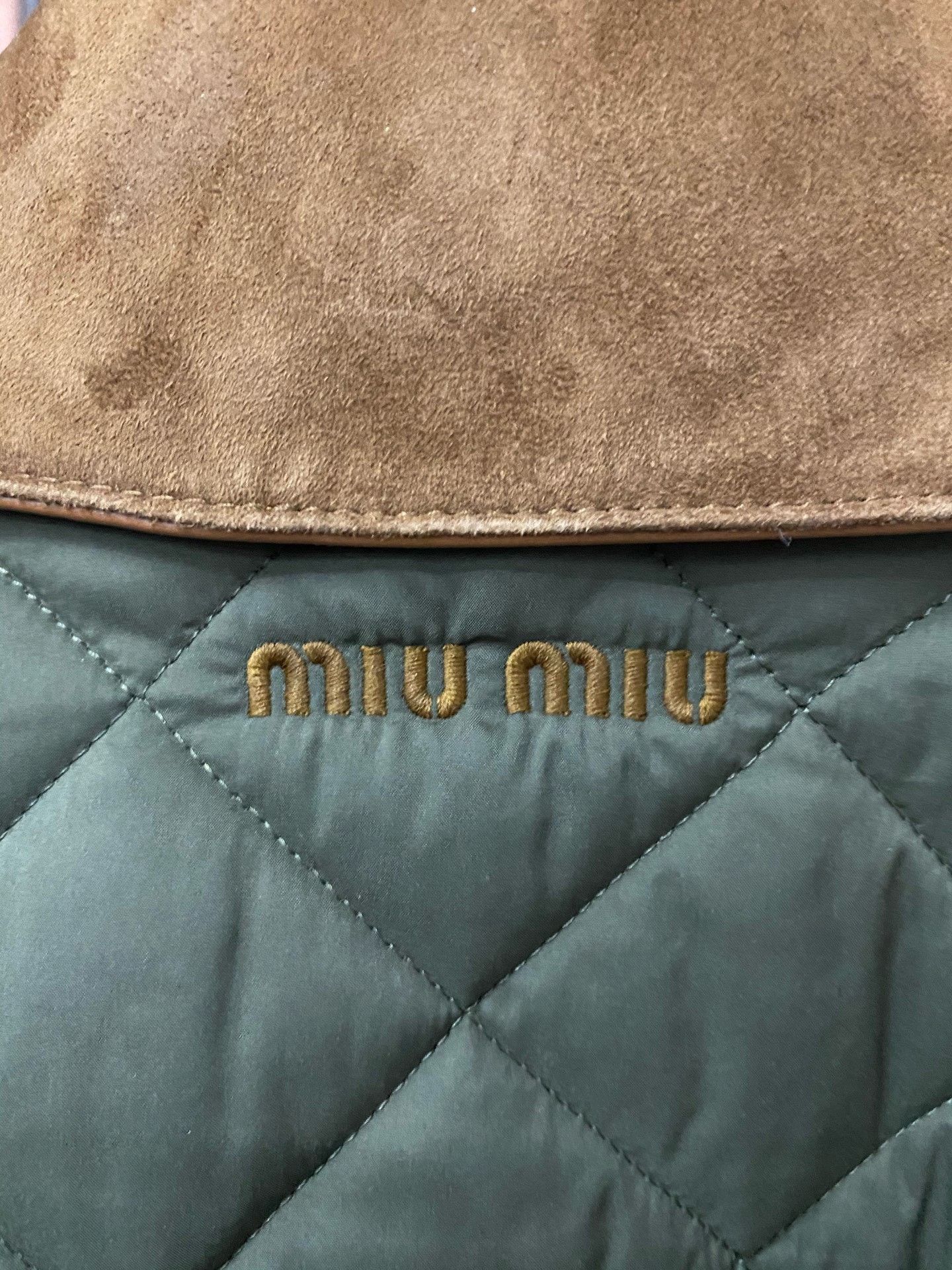 Miu Miu Miumiu Quilted Down Jacket Size M / US 6-8 / IT 42-44 - 5 Thumbnail
