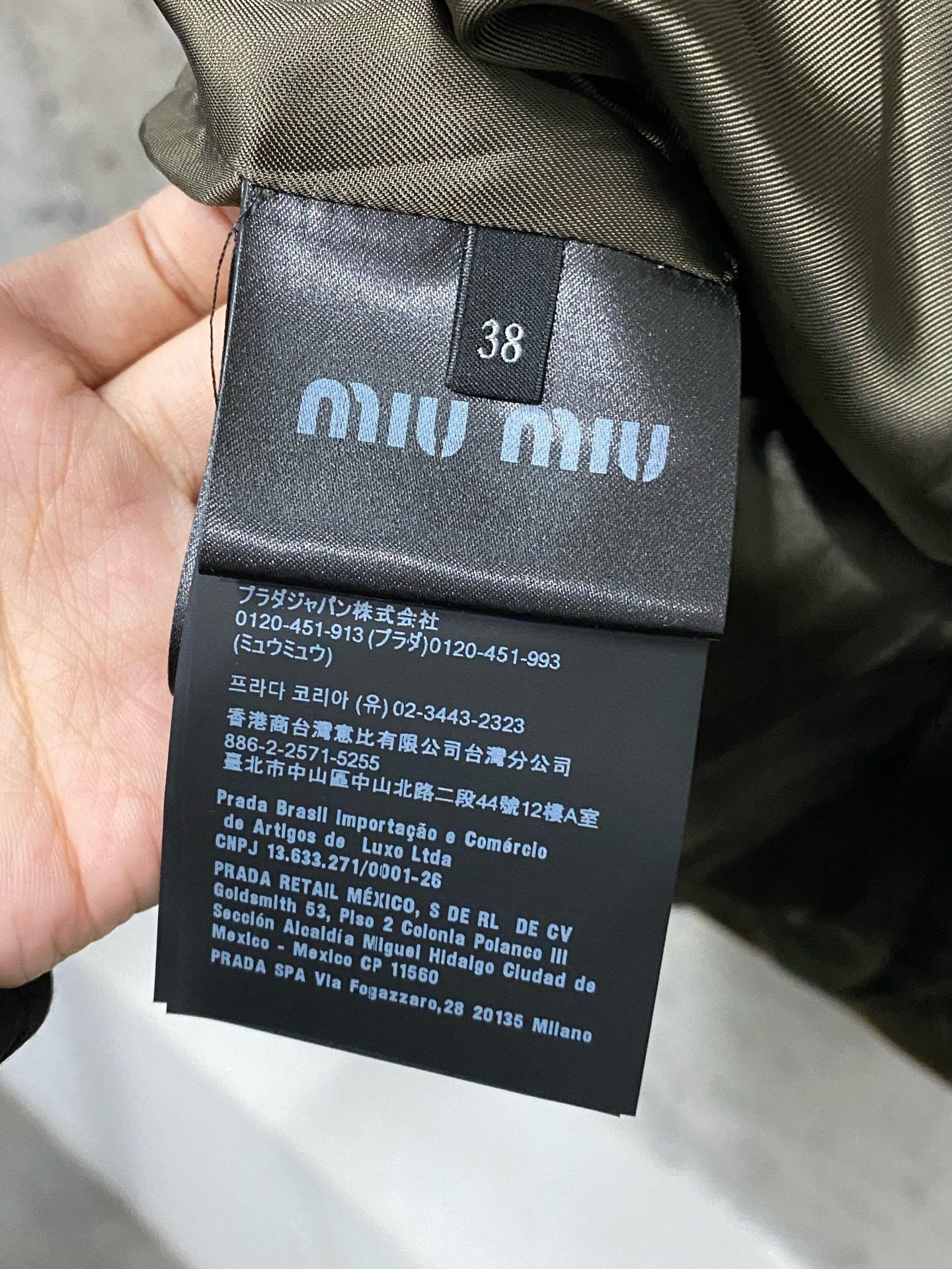 Miu Miu Miumiu Quilted Down Jacket Size M / US 6-8 / IT 42-44 - 7 Thumbnail