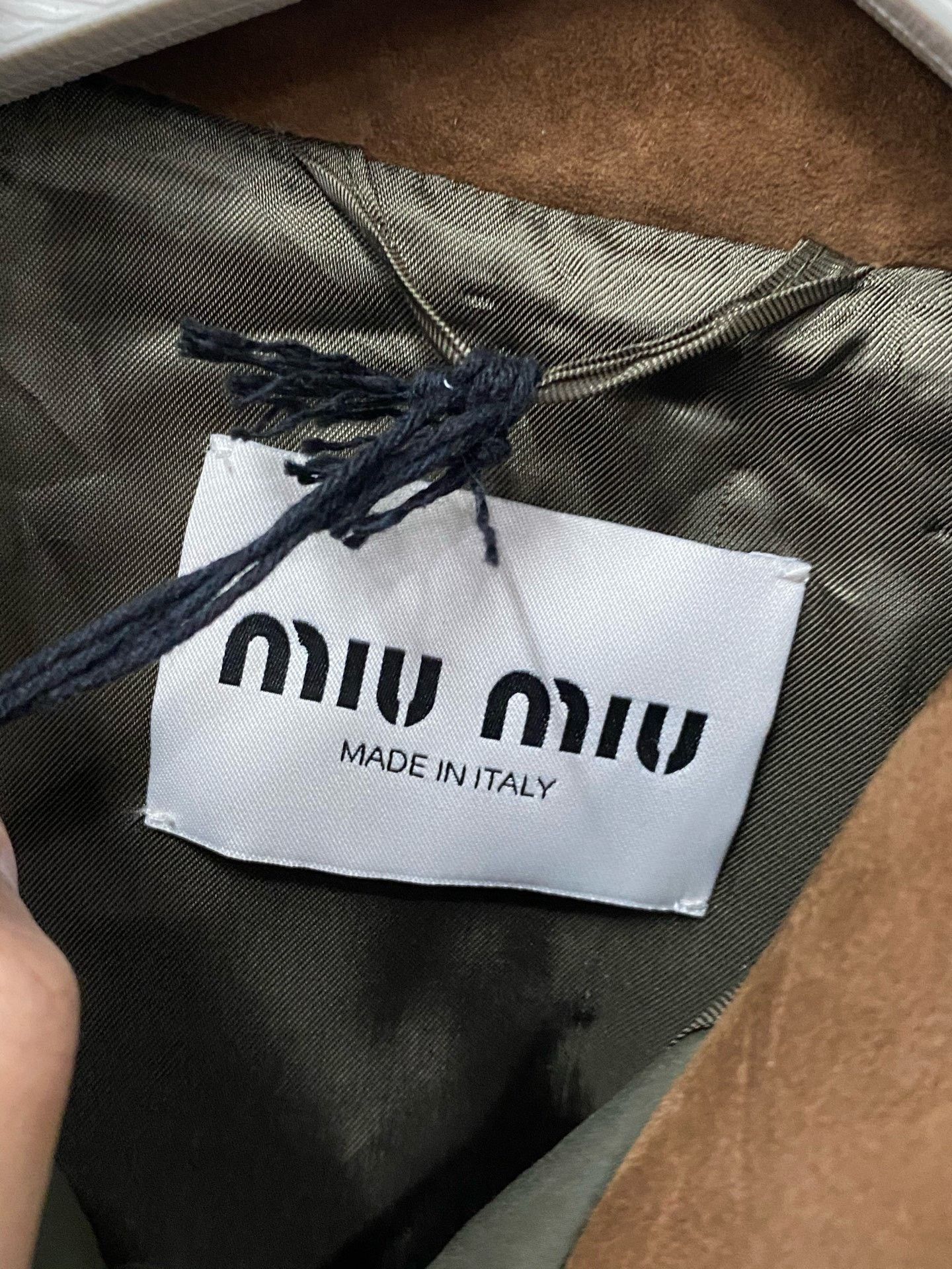 Miu Miu Miumiu Quilted Down Jacket Size M / US 6-8 / IT 42-44 - 6 Thumbnail