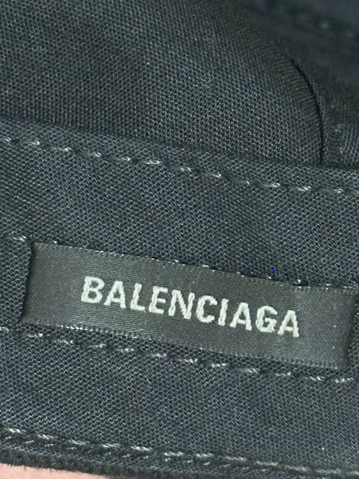Balenciaga Balenciaga Embroidered Logo Baseball Cap Size ONE SIZE - 6 Thumbnail