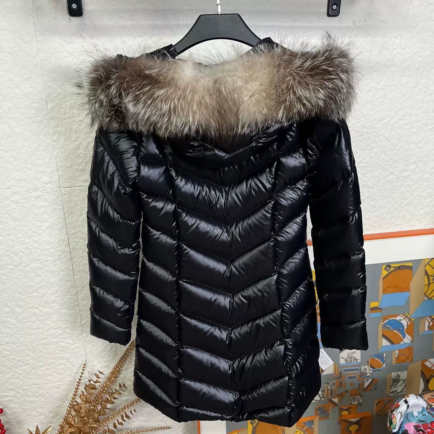 Moncler Moncler Fulmarus Long Down Jacket Size M / US 6-8 / IT 42-44 - 2 Thumbnail