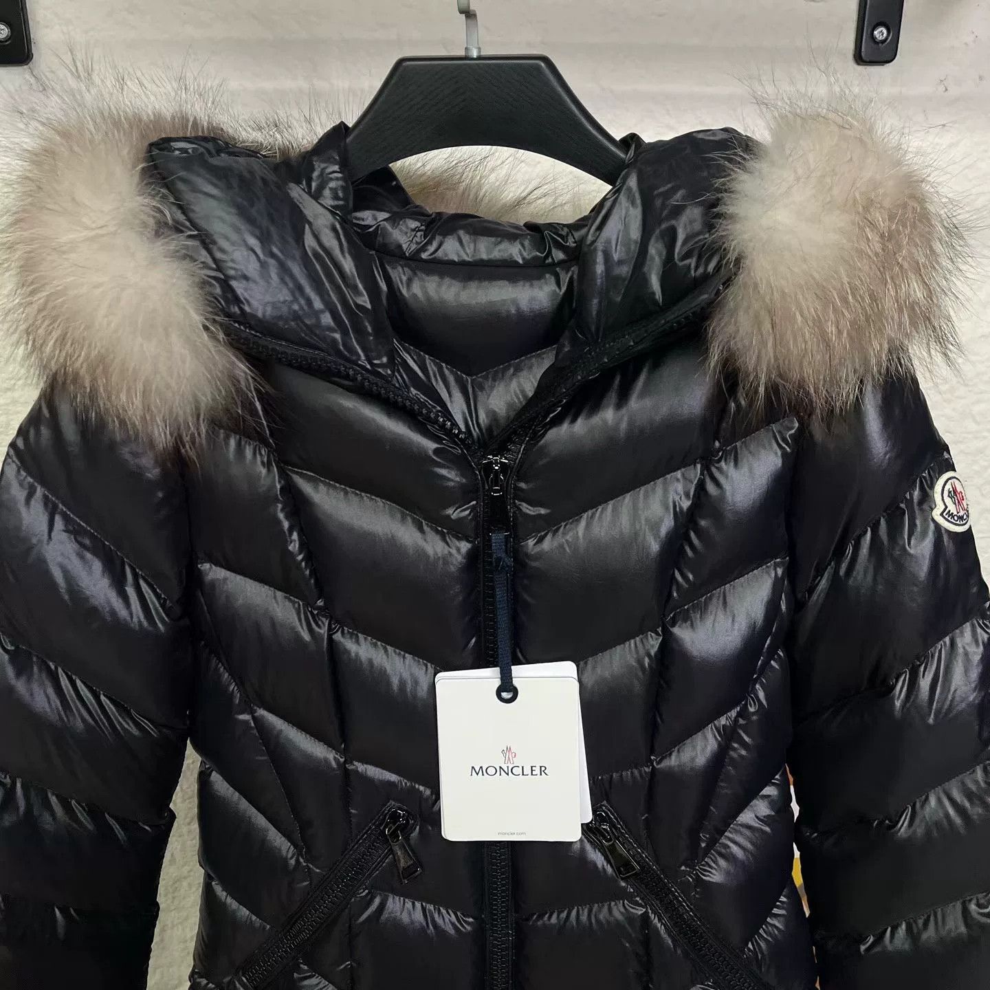 Moncler Moncler Fulmarus Long Down Jacket Size M / US 6-8 / IT 42-44 - 3 Thumbnail