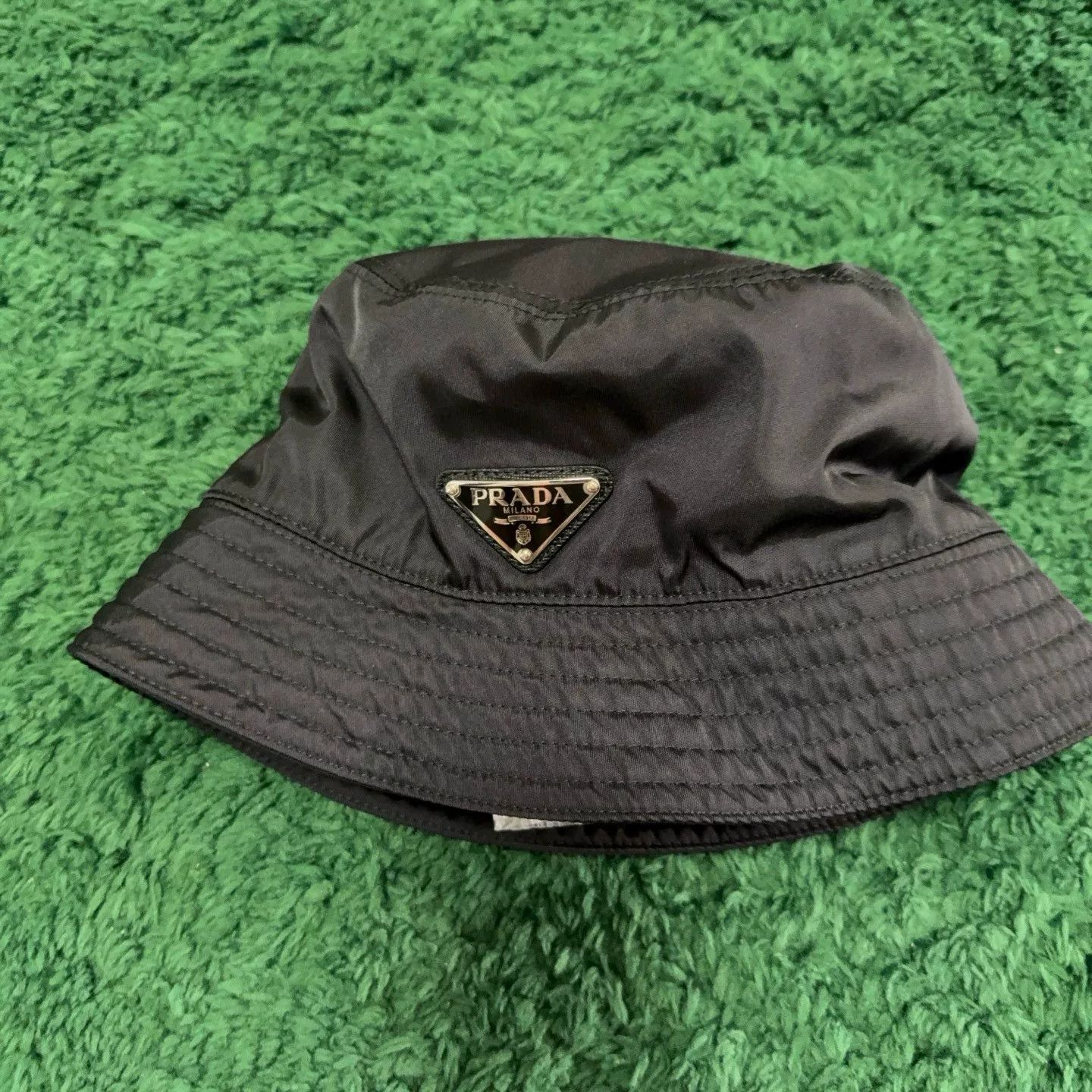 Prada Prada Fisherman Hat Size ONE SIZE - 2 Thumbnail