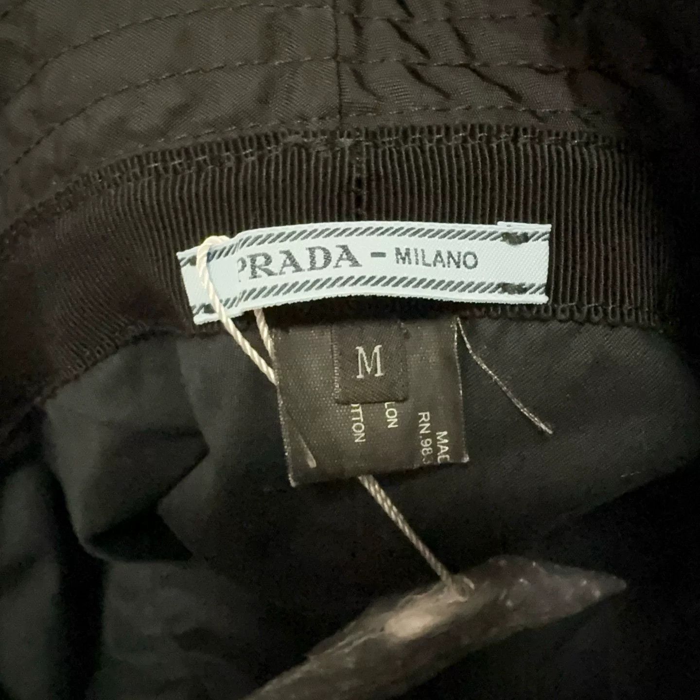 Prada Prada Fisherman Hat Size ONE SIZE - 4 Thumbnail
