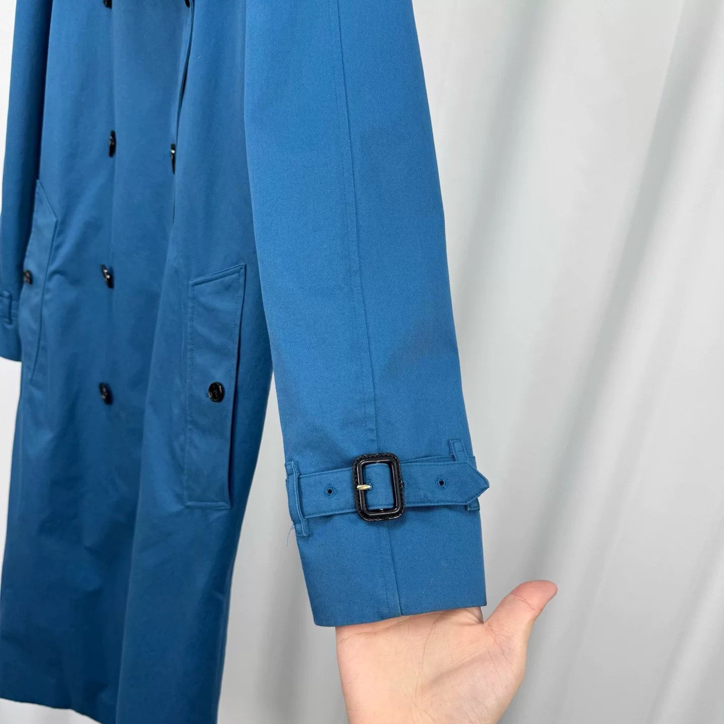 Burberry Burberry Check Lining Trench Coat Size M / US 6-8 / IT 42-44 - 4 Thumbnail
