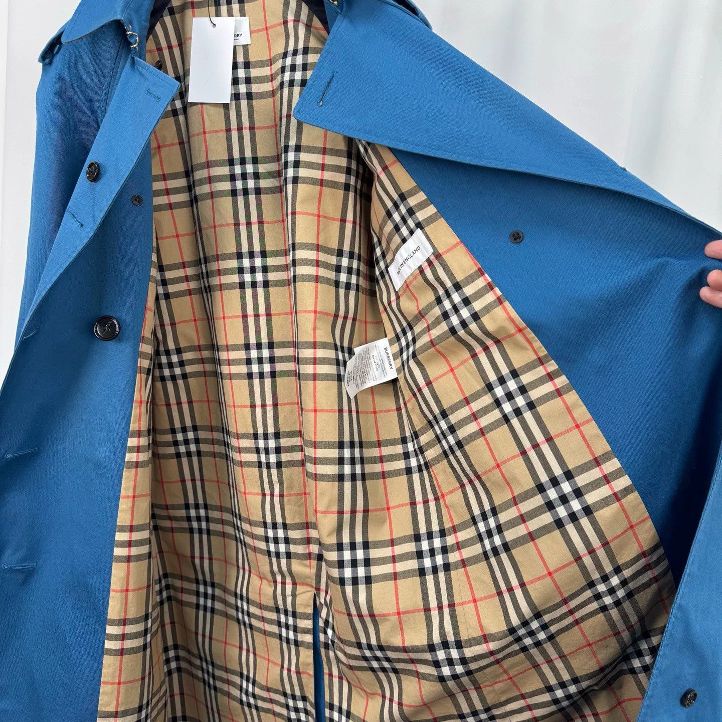 Burberry Burberry Check Lining Trench Coat Size M / US 6-8 / IT 42-44 - 6 Thumbnail