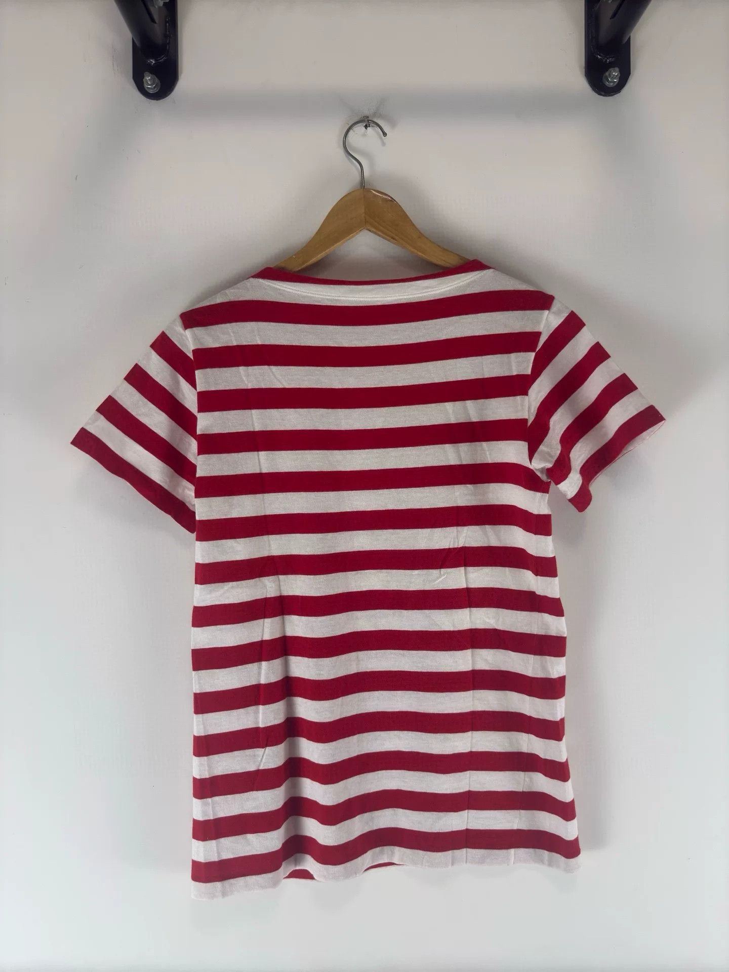 Gucci Gucci Gold Buckle Striped Short-Sleeve Size M / US 6-8 / IT 42-44 - 5 Thumbnail
