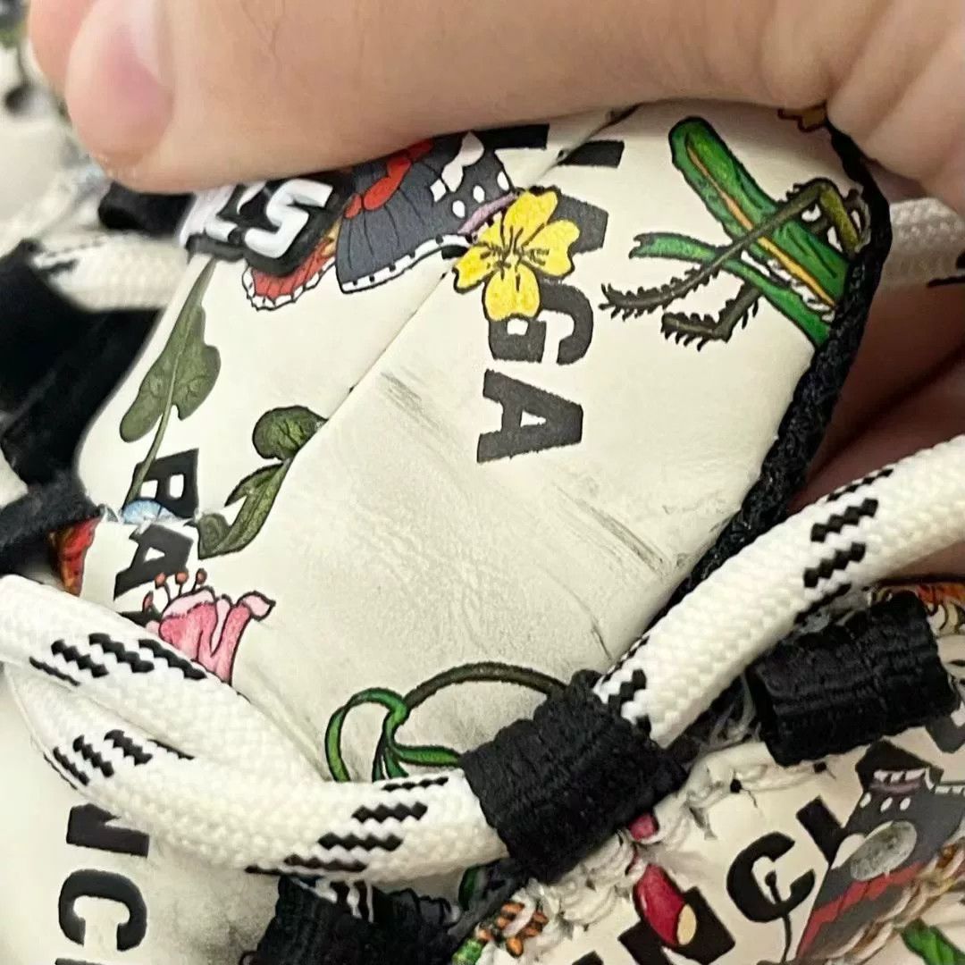 Balenciaga Balenciaga x Gucci Floral Item Size US 6 / IT 36 - 8 Thumbnail