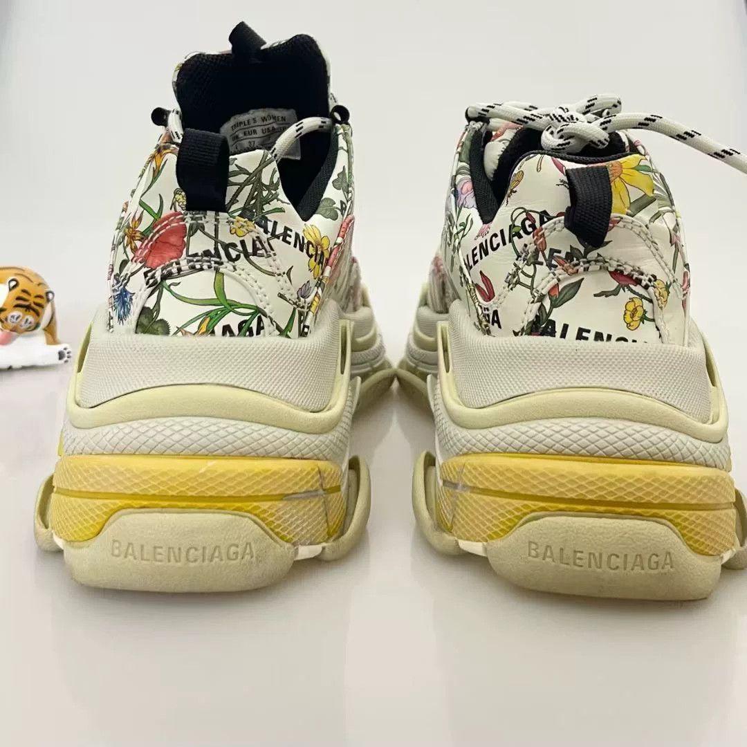 Balenciaga Balenciaga x Gucci Floral Item Size US 6 / IT 36 - 5 Thumbnail