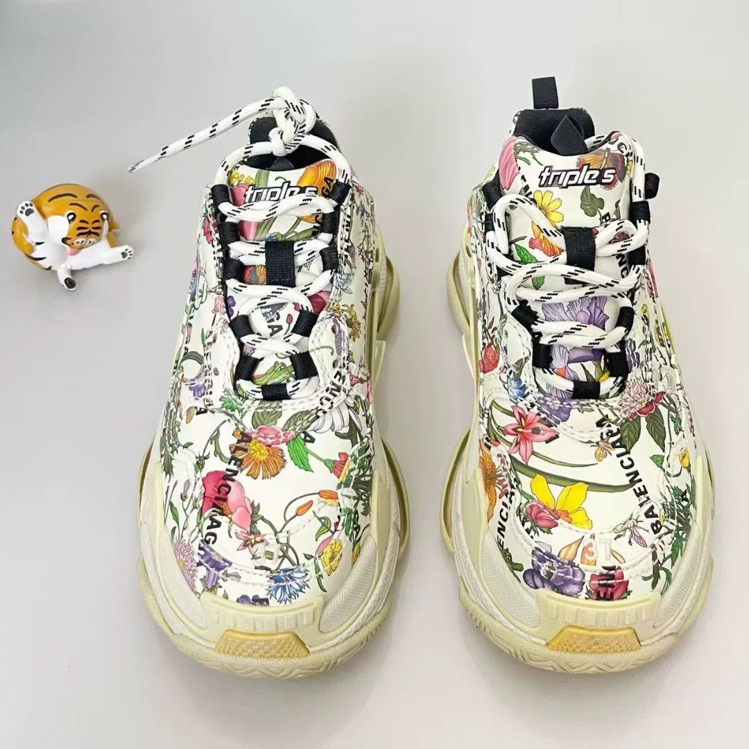 Balenciaga Balenciaga x Gucci Floral Item Size US 6 / IT 36 - 4 Thumbnail