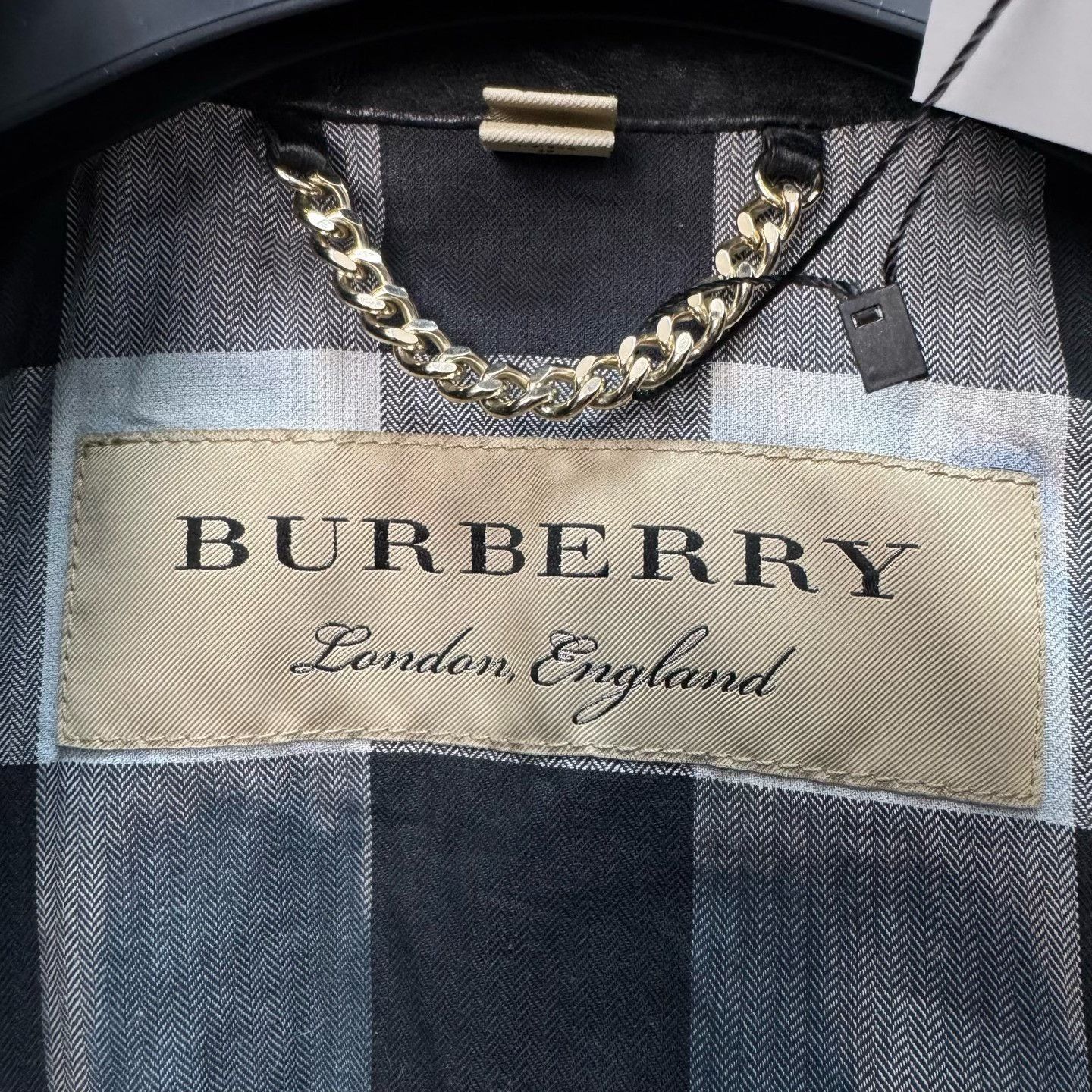 Burberry Burberry Lambskin Biker Jacket Size M / US 6-8 / IT 42-44 - 6 Thumbnail