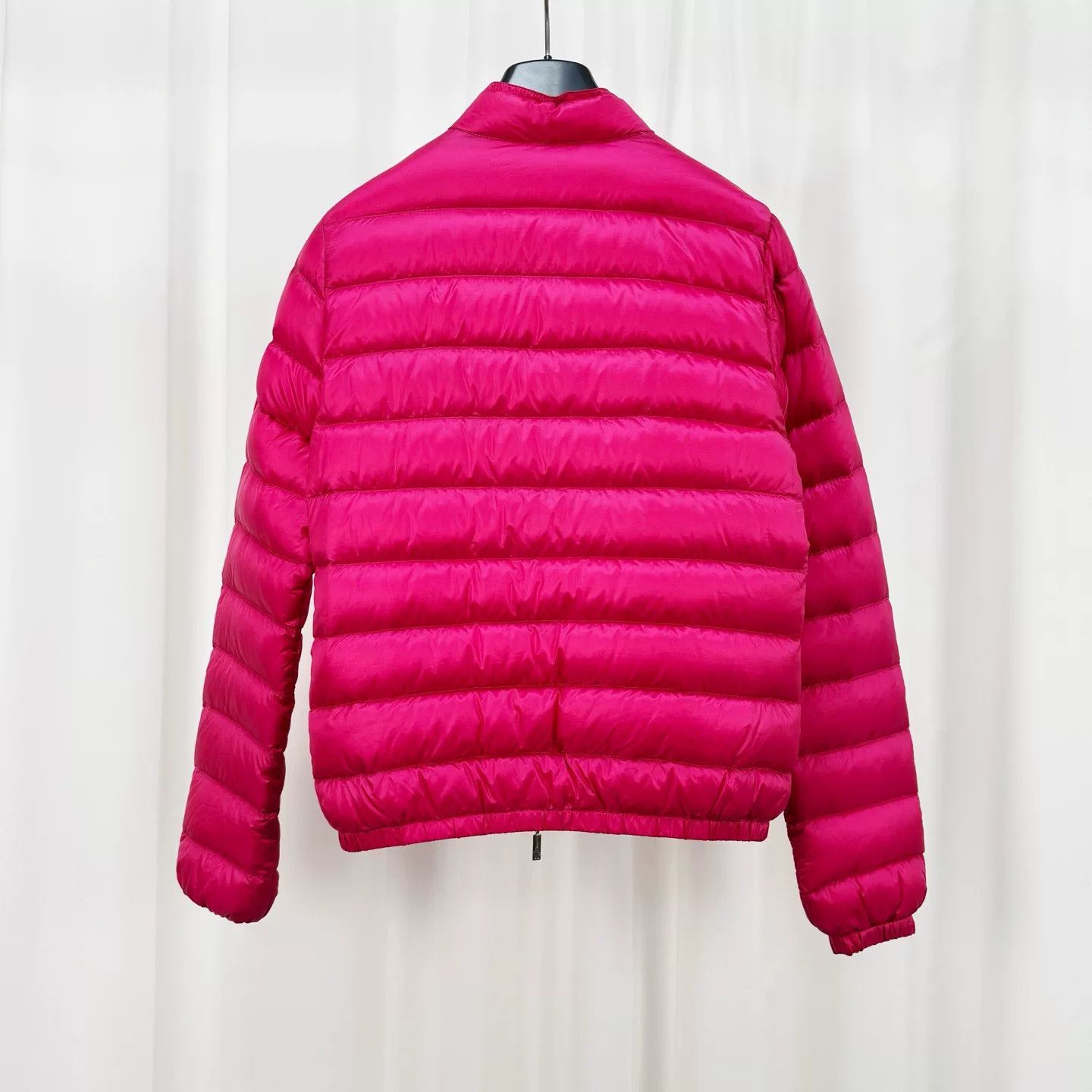 Moncler Moncler Embroidered Logo Down Jacket Size M / US 6-8 / IT 42-44 - 2 Thumbnail