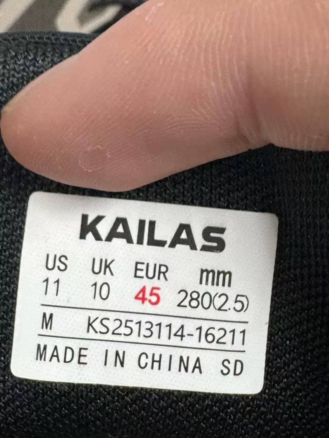 Other KAILAS C4 Shoes Size 45 Size US 11 / EU 44 - 7 Thumbnail