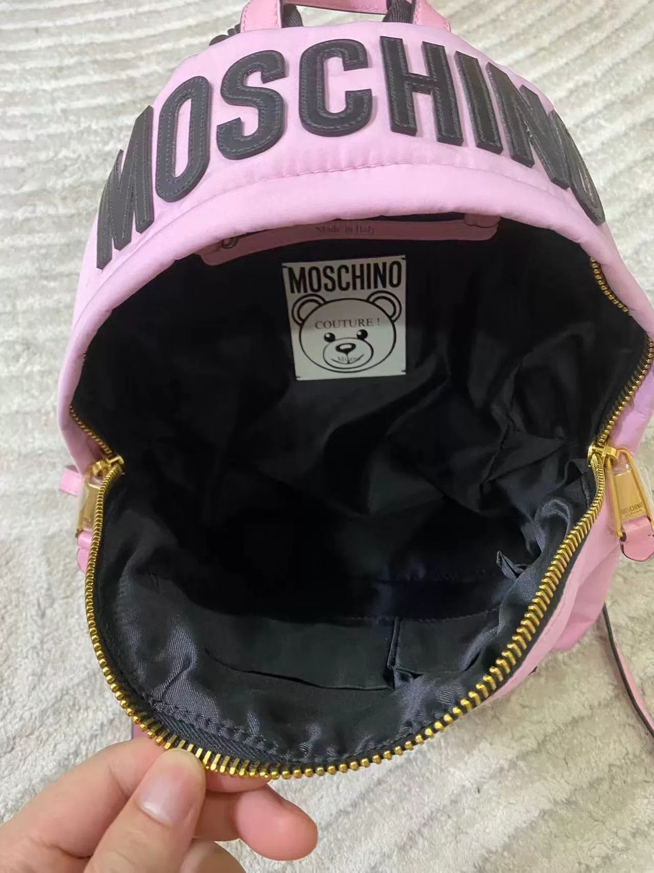 Moschino Moschino Cartoon Bear Backpack Size ONE SIZE - 5 Thumbnail