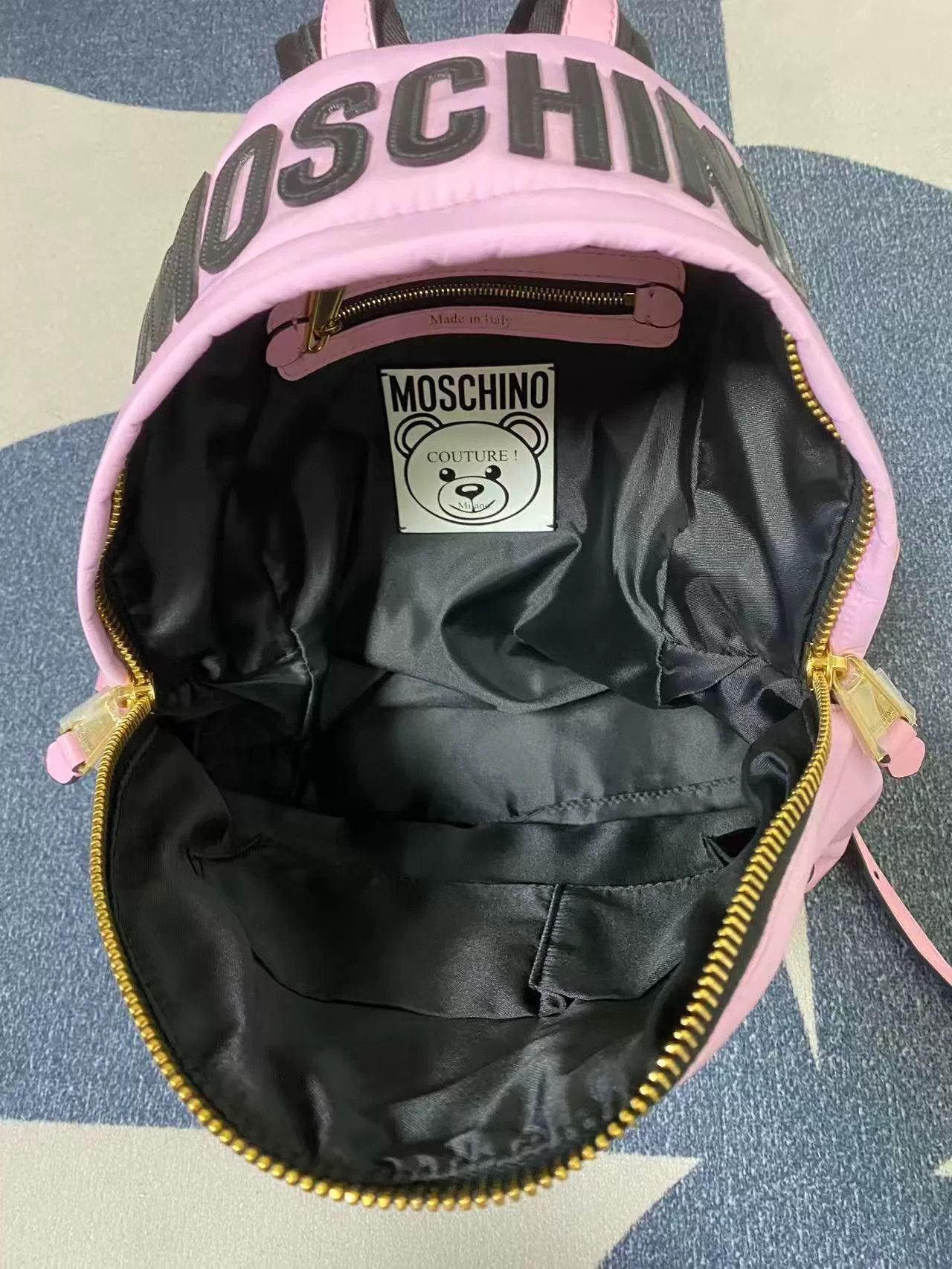 Moschino Moschino Cartoon Bear Backpack Size ONE SIZE - 4 Thumbnail