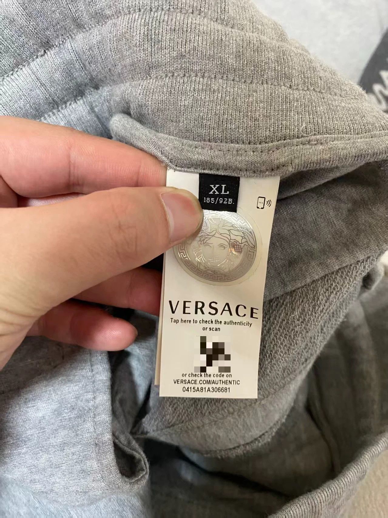 Versace Versace Colorblock Sweatpants Size US 31 - 5 Thumbnail