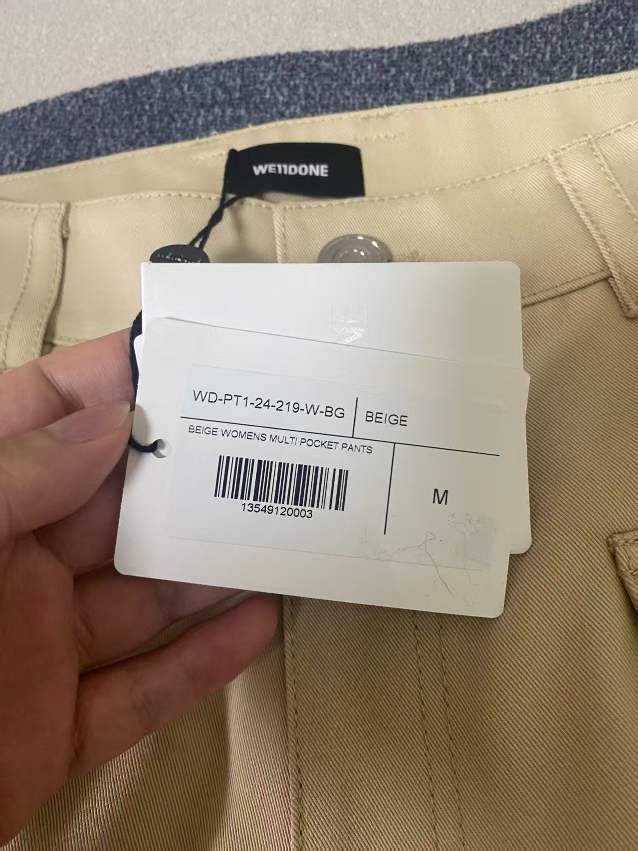 WE11DONE we11done Multi-Pocket Cargo Shorts Size US 31 - 4 Thumbnail