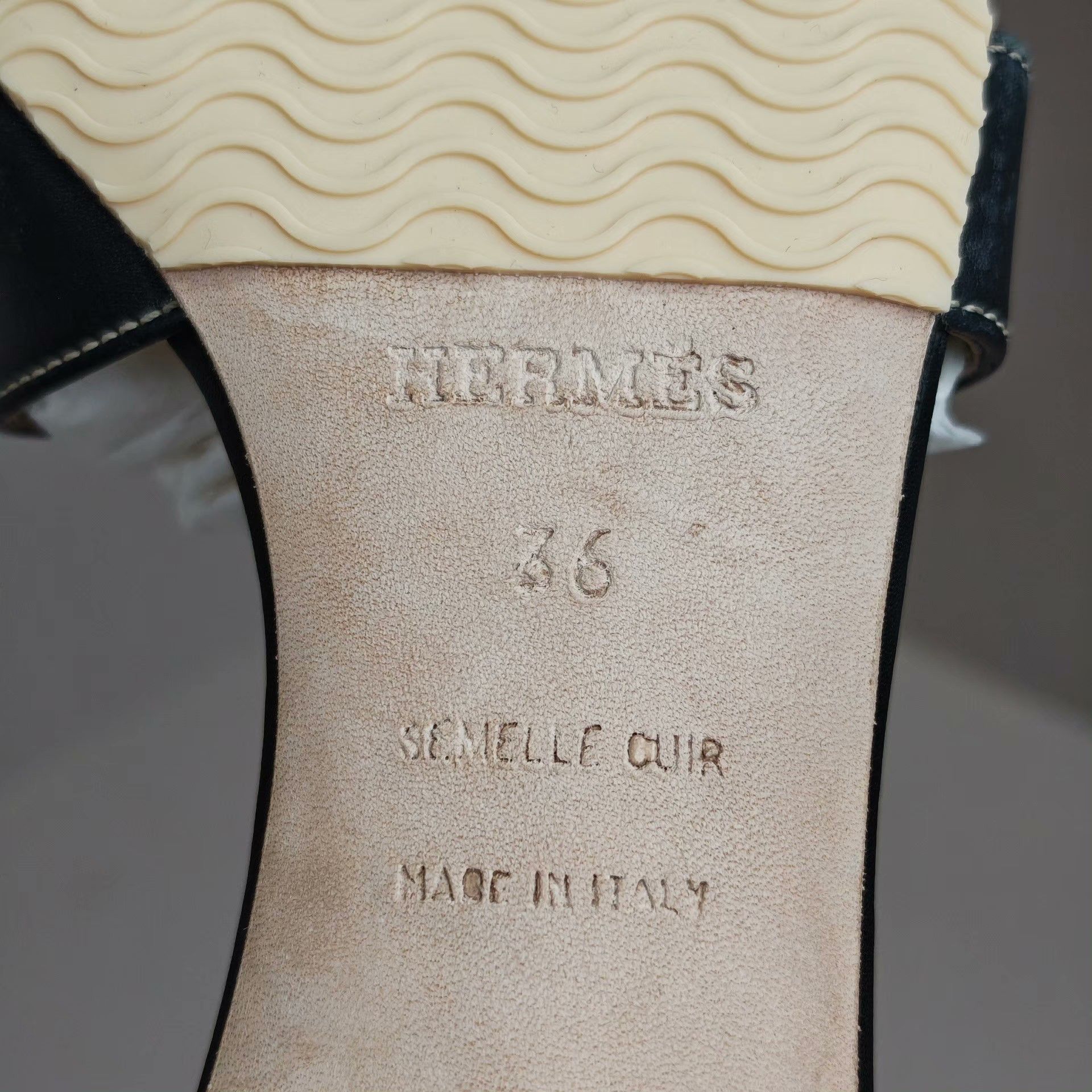 Hermes Hermes Sandals us_6 Women Size US 6 / IT 36 - 6 Thumbnail