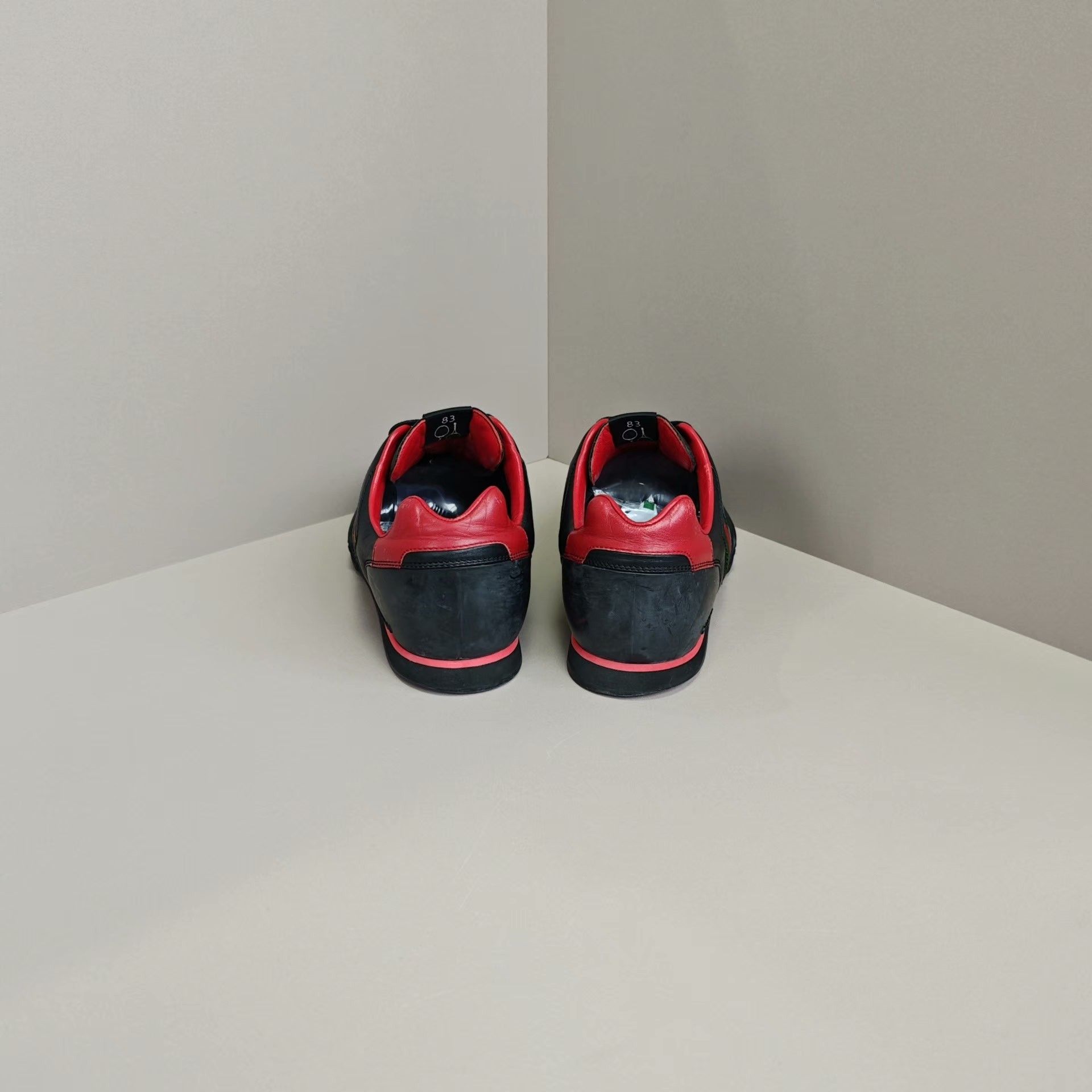 Gucci Gucci Casual Black Lowtop Sneakers 5.5 Men Size US 5.5 / EU 38 - 3 Thumbnail