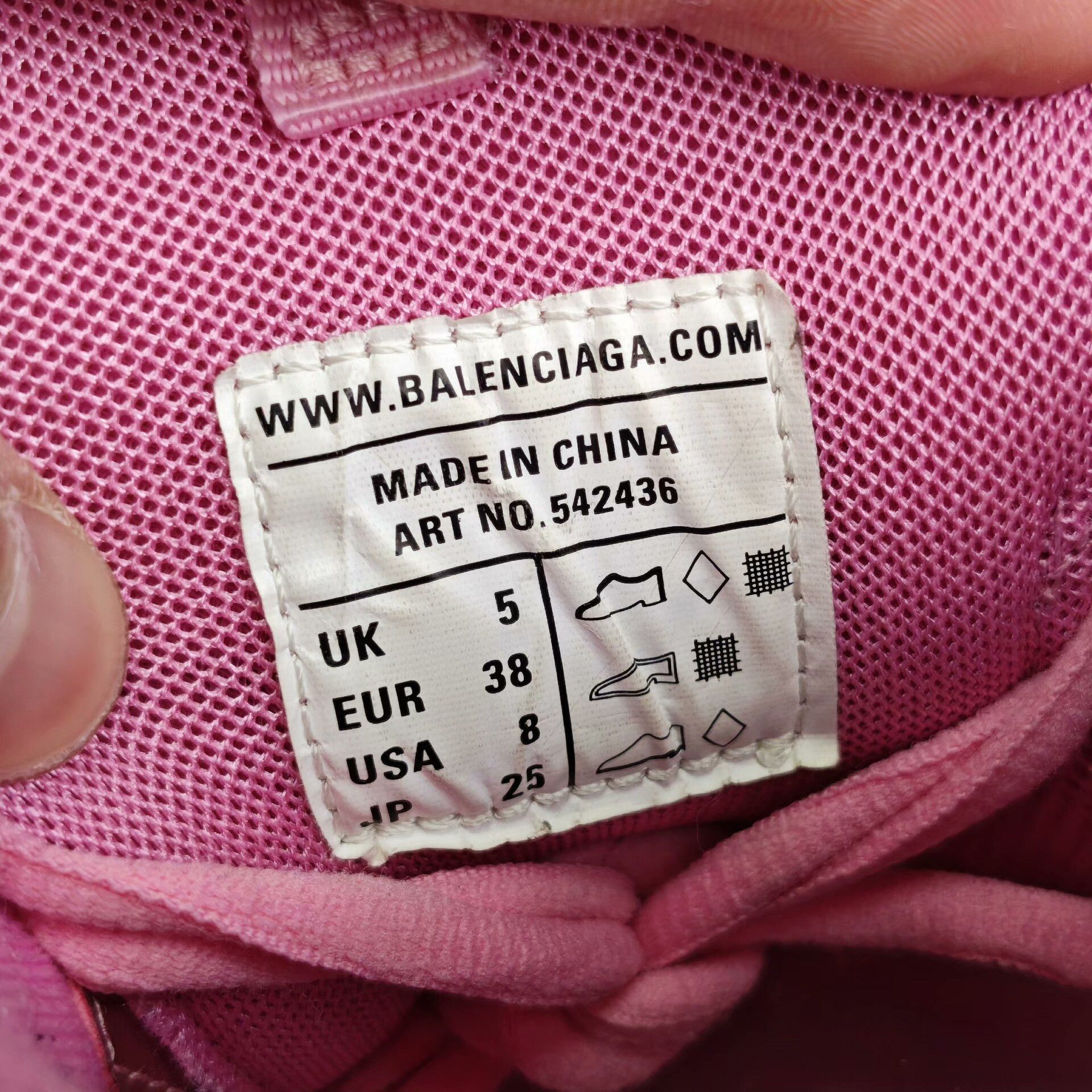 Balenciaga Balenciaga Lowtop Sneakers us_8 Women Size US 8 / IT 38 - 6 Thumbnail