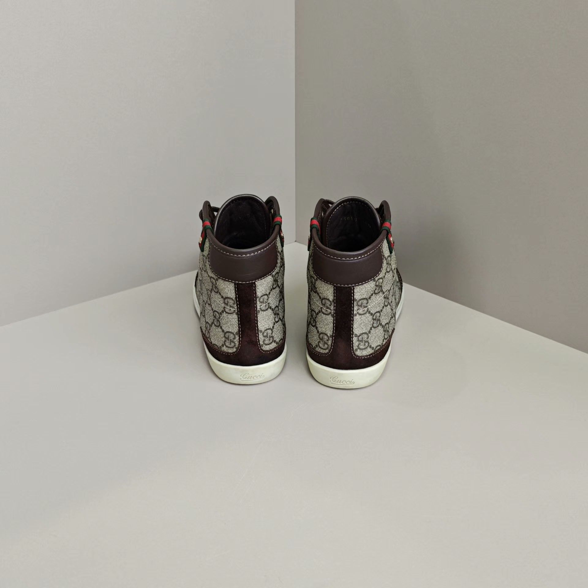Gucci Gucci Hitop Sneakers us_6 Women Size US 6 / IT 36 - 3 Thumbnail