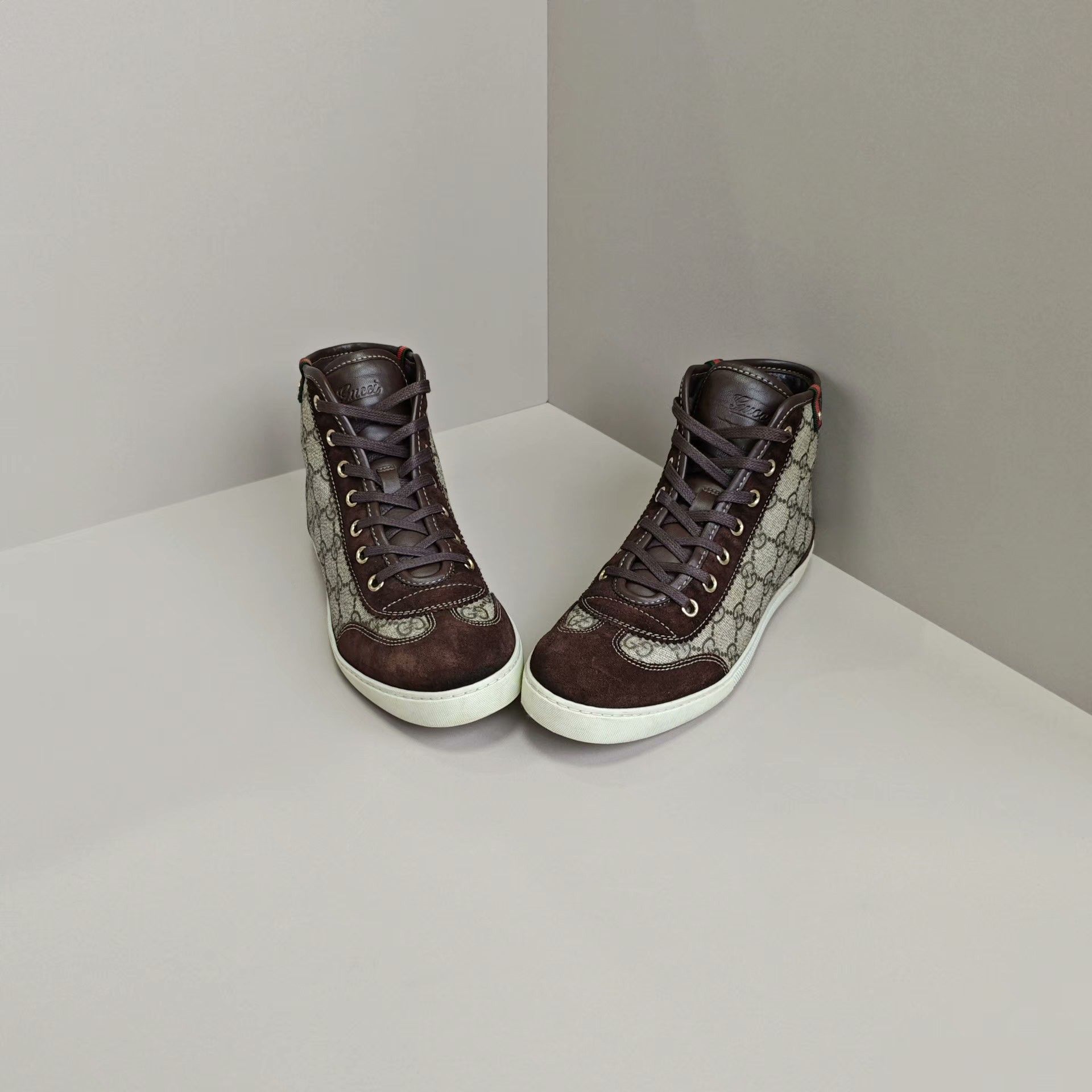 Gucci Gucci Hitop Sneakers us_6 Women Size US 6 / IT 36 - 2 Thumbnail