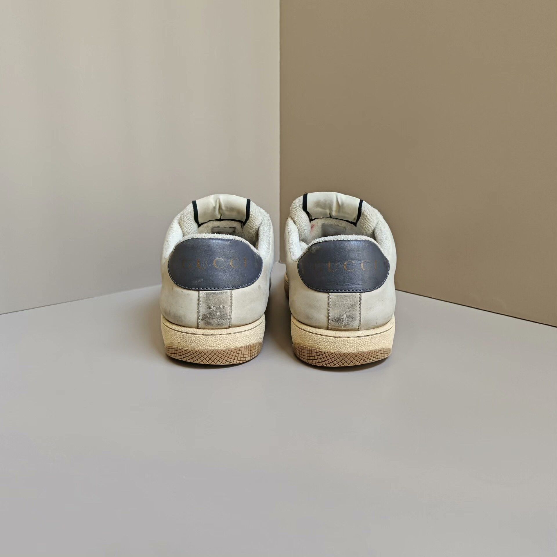 Gucci Gucci Blue Lowtop Sneakers 9 Men Size US 9 / EU 42 - 3 Thumbnail