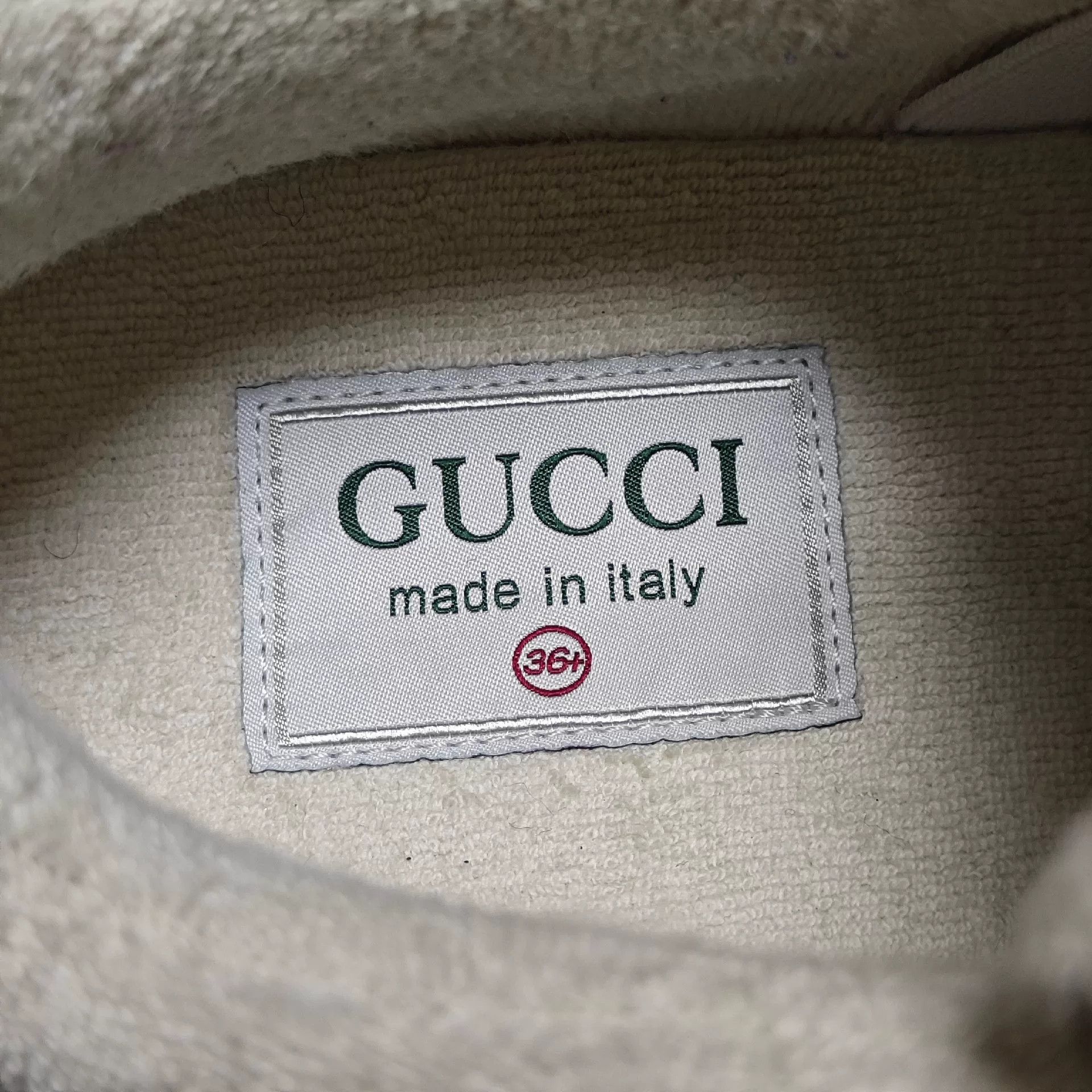 Gucci Gucci Casual Lowtop Sneakers us_6 Women Size US 6 / IT 36 - 6 Thumbnail