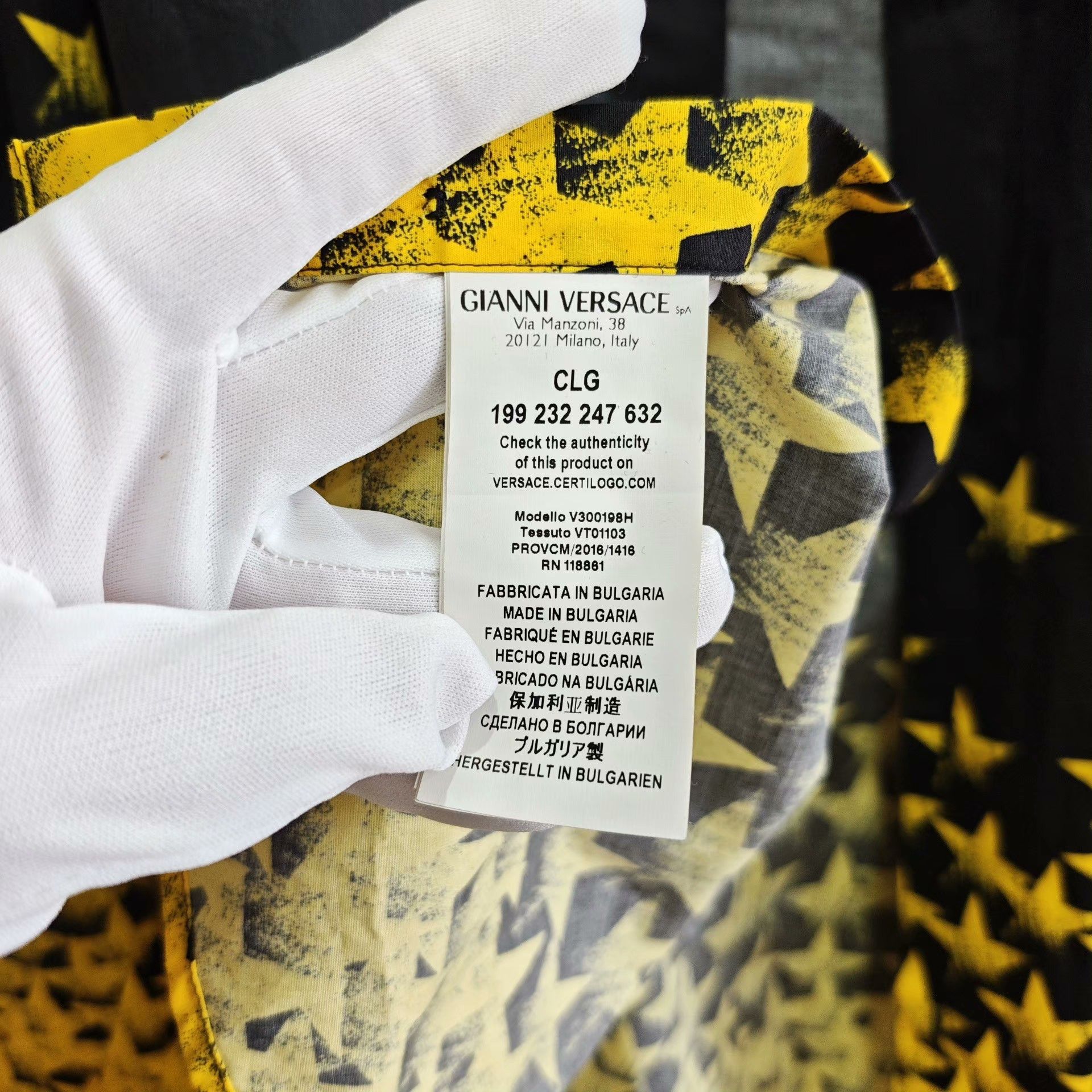 Versace Versace Shirt xs Men Size US XS / EU 42 / 0 - 4 Thumbnail