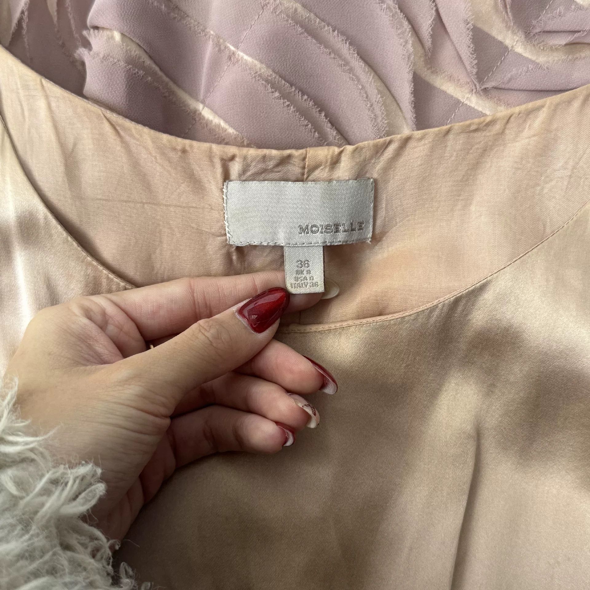 Versace Versace Pink Dress it_36 Women Size XS / US 0-2 / IT 36-38 - 7 Thumbnail