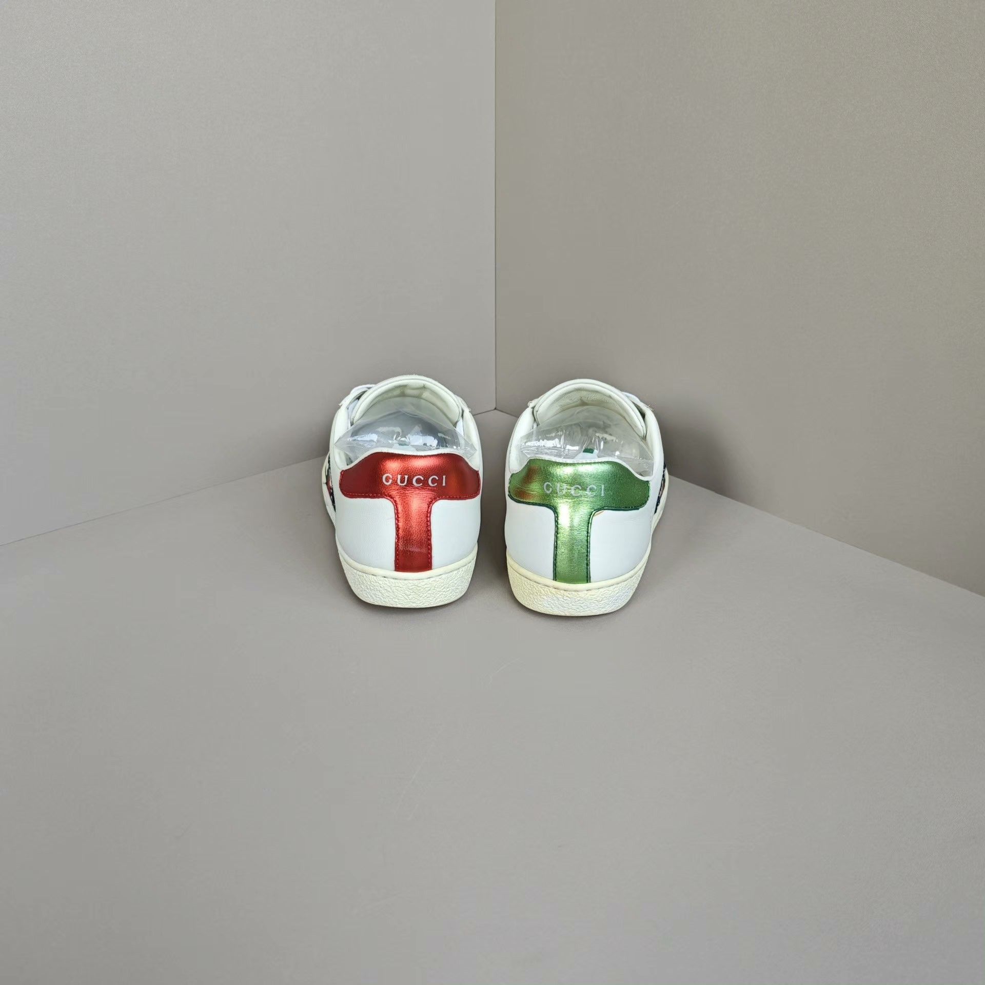 Gucci Gucci Lowtop Sneakers us_8 Women Size US 8 / IT 38 - 3 Thumbnail
