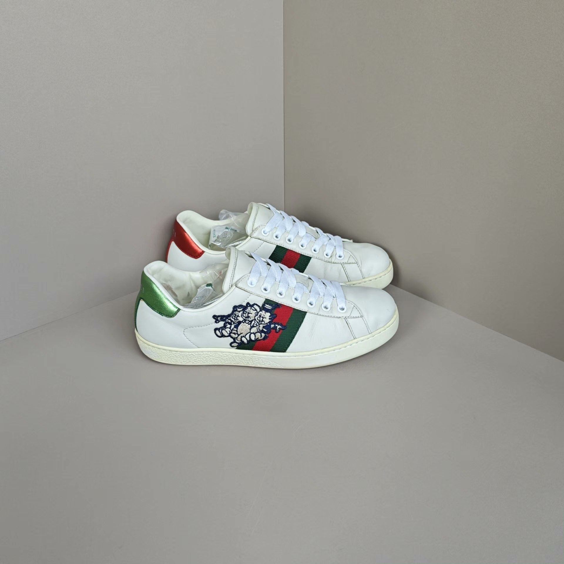 Gucci Gucci Lowtop Sneakers us_8 Women Size US 8 / IT 38 - 4 Thumbnail