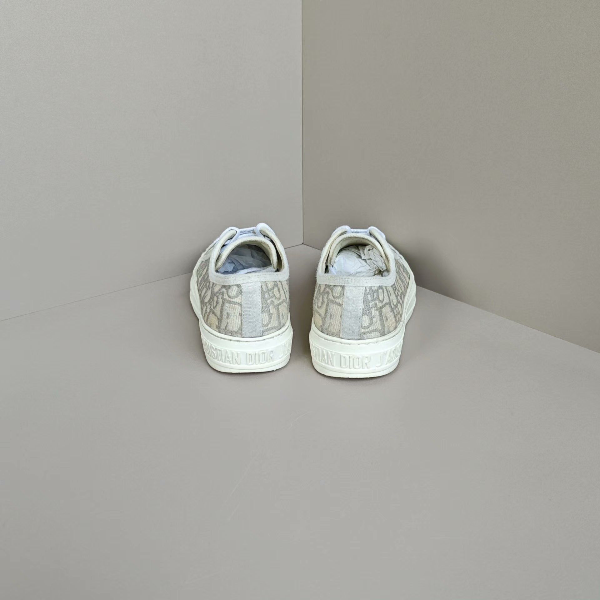 Dior Dior Lowtop Sneakers us_5 Women Size US 5 / IT 35 - 3 Thumbnail