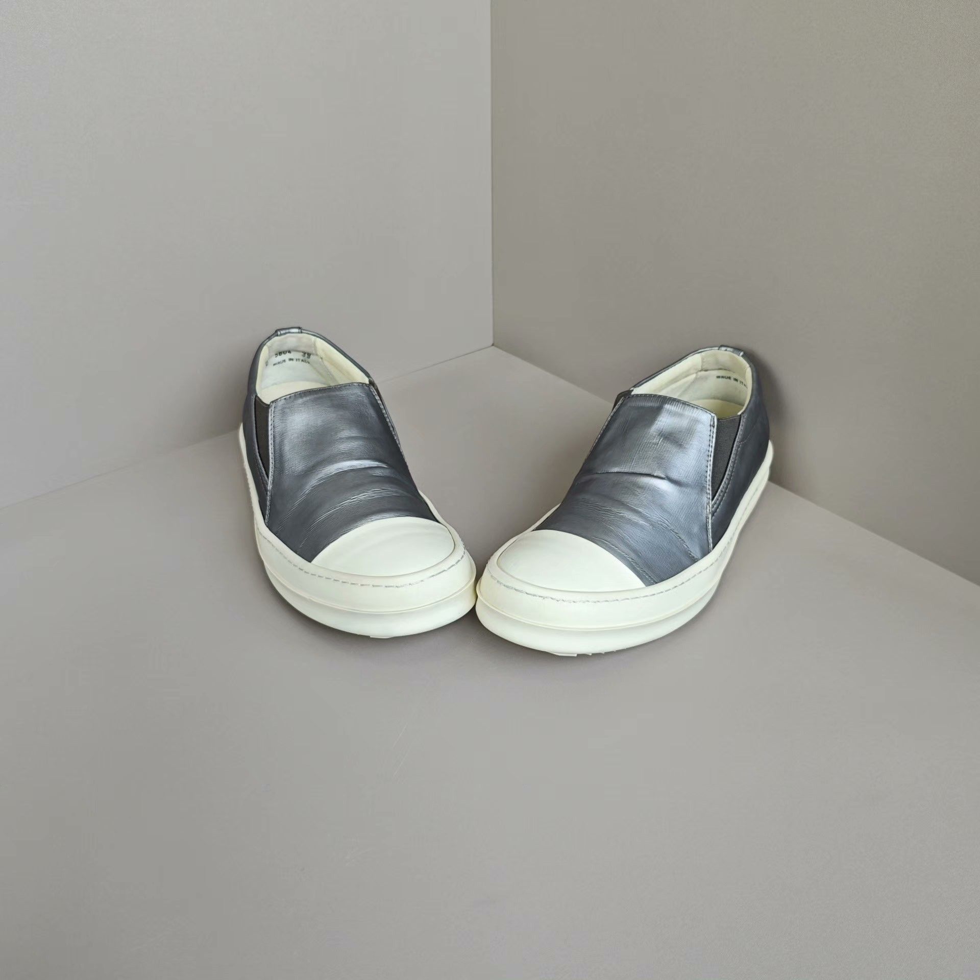 Rick Owens Rick Owens Lowtop Sneakers 6 Men Size US 6 / EU 39 - 2 Thumbnail