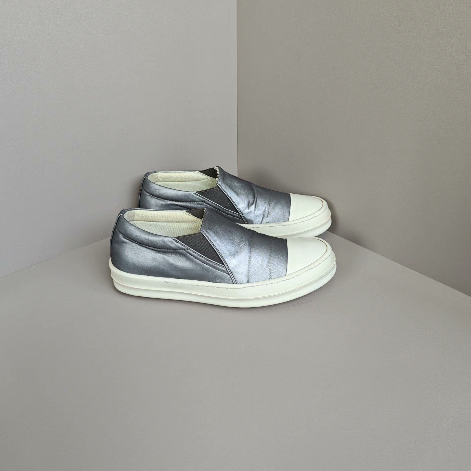 Rick Owens Rick Owens Lowtop Sneakers 6 Men Size US 6 / EU 39 - 4 Thumbnail