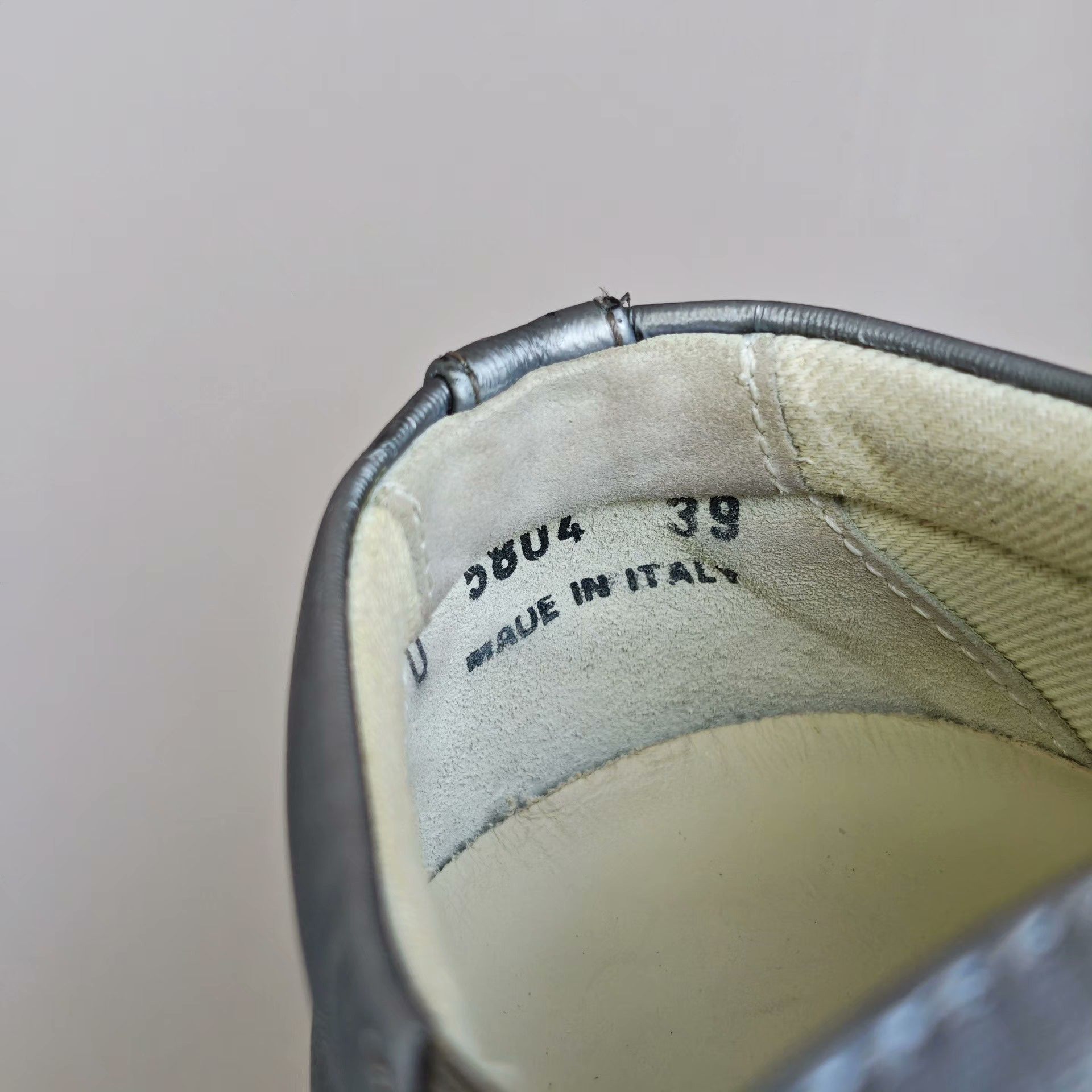 Rick Owens Rick Owens Lowtop Sneakers 6 Men Size US 6 / EU 39 - 6 Thumbnail