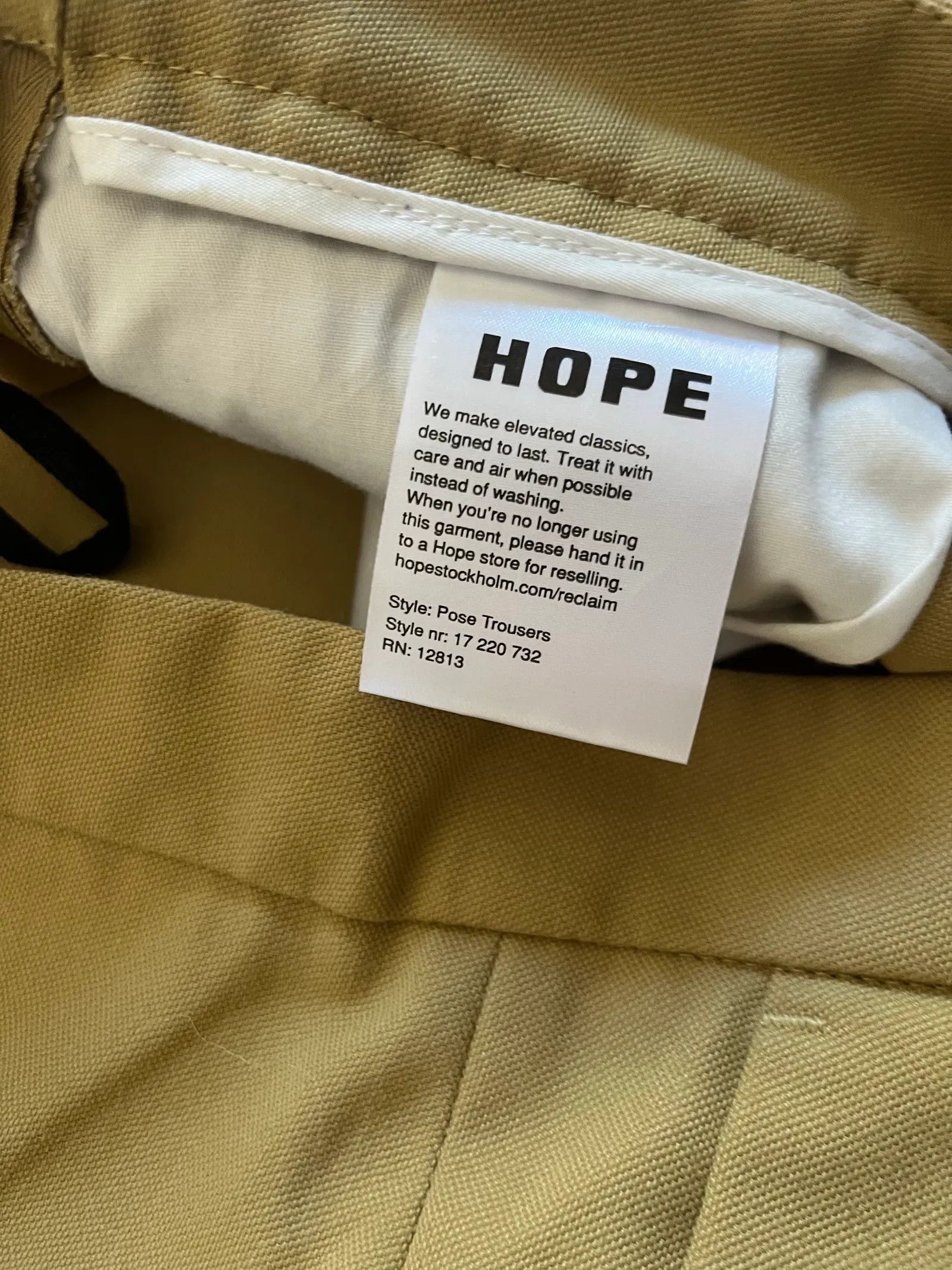 Hope Hope Pose trousers Pants Size 26" / US 2 / IT 38 - 4 Thumbnail