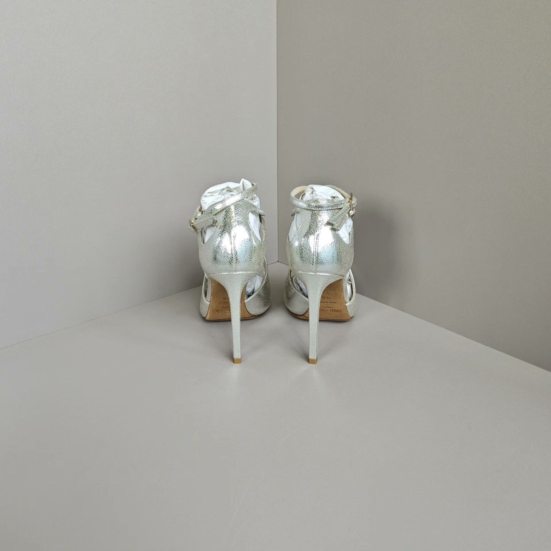 Jimmy Choo Jimmy Choo Sandals us_6 Women Size US 6 / IT 36 - 3 Thumbnail