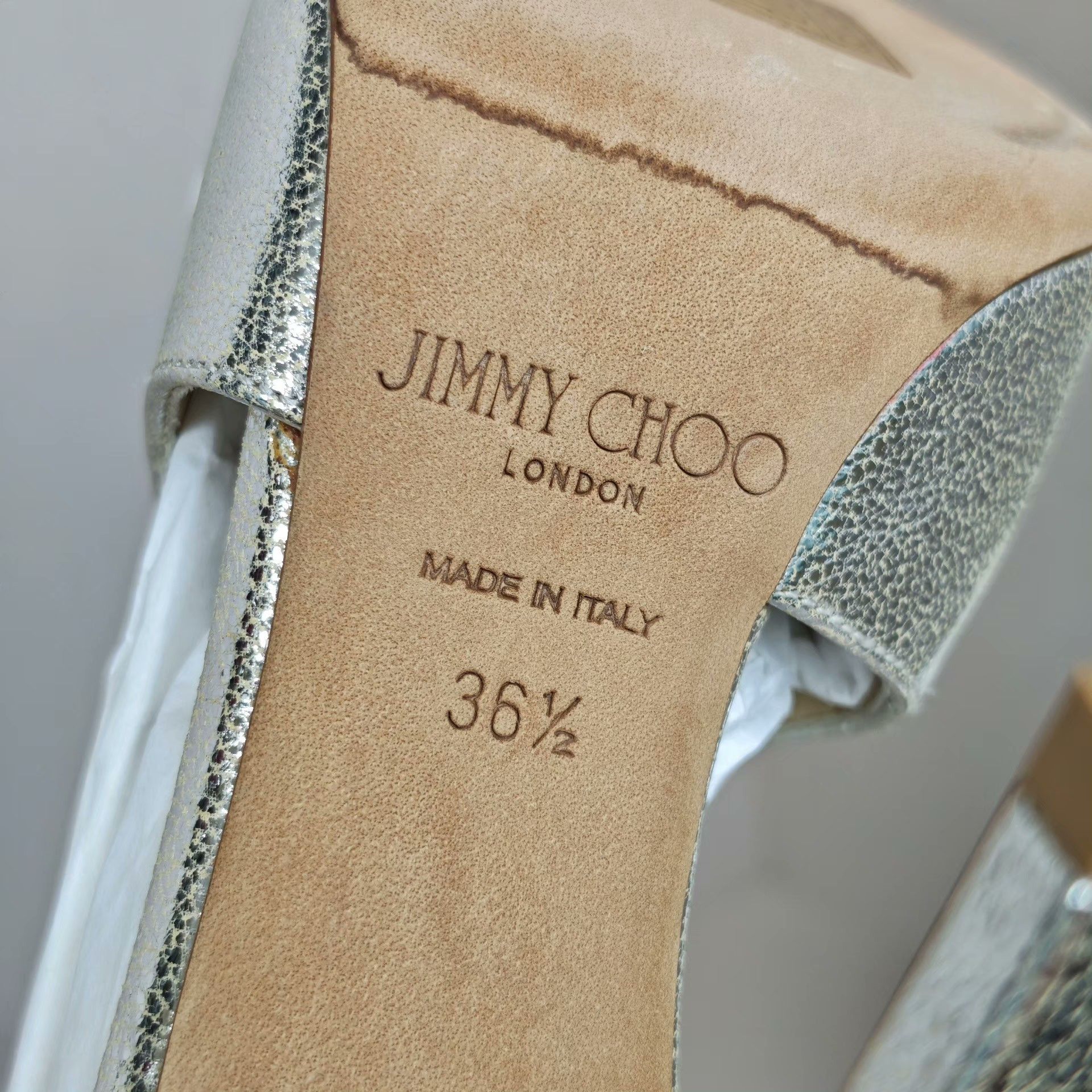 Jimmy Choo Jimmy Choo Sandals us_6 Women Size US 6 / IT 36 - 6 Thumbnail
